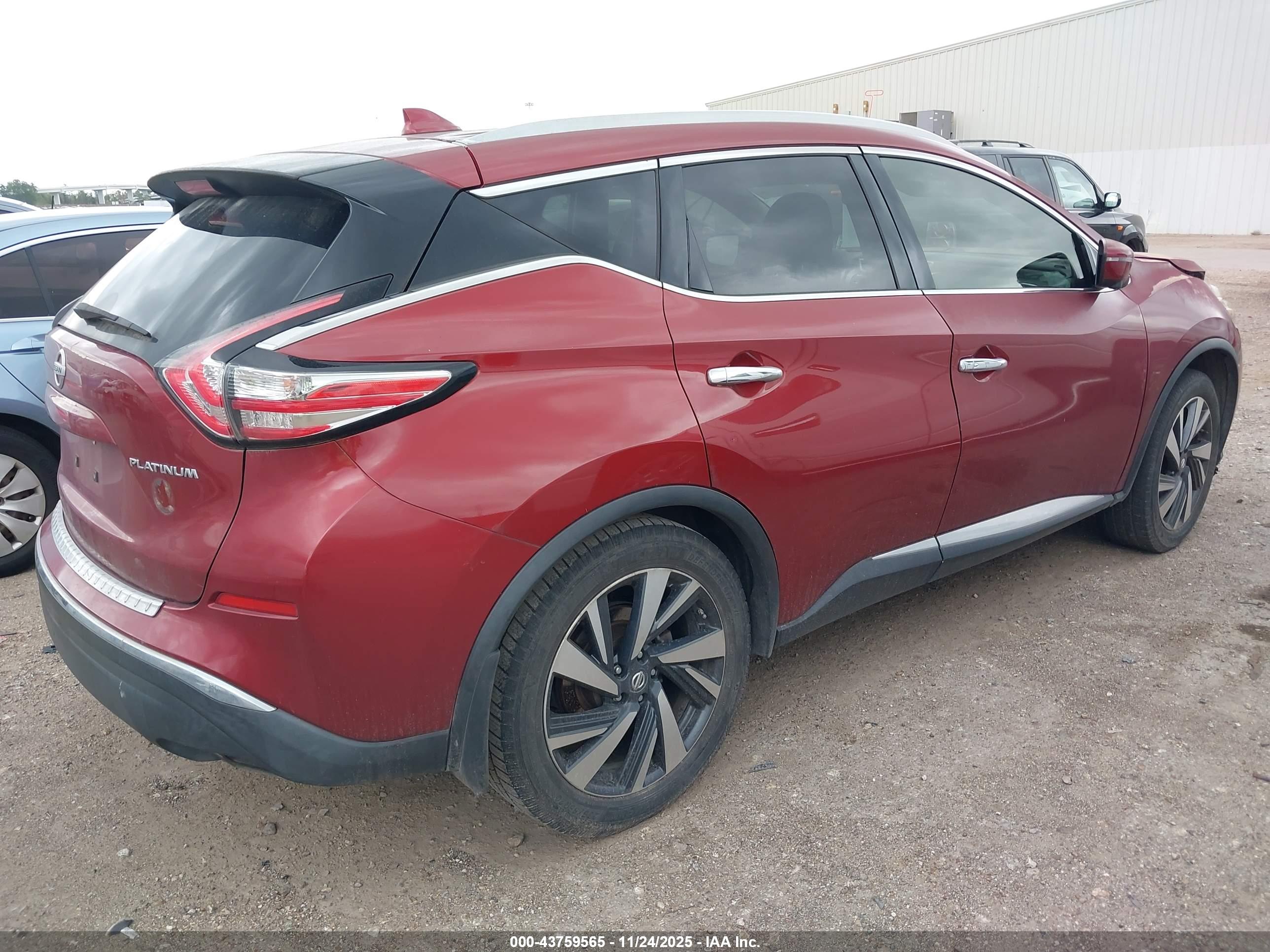 NISSAN MURANO image 4