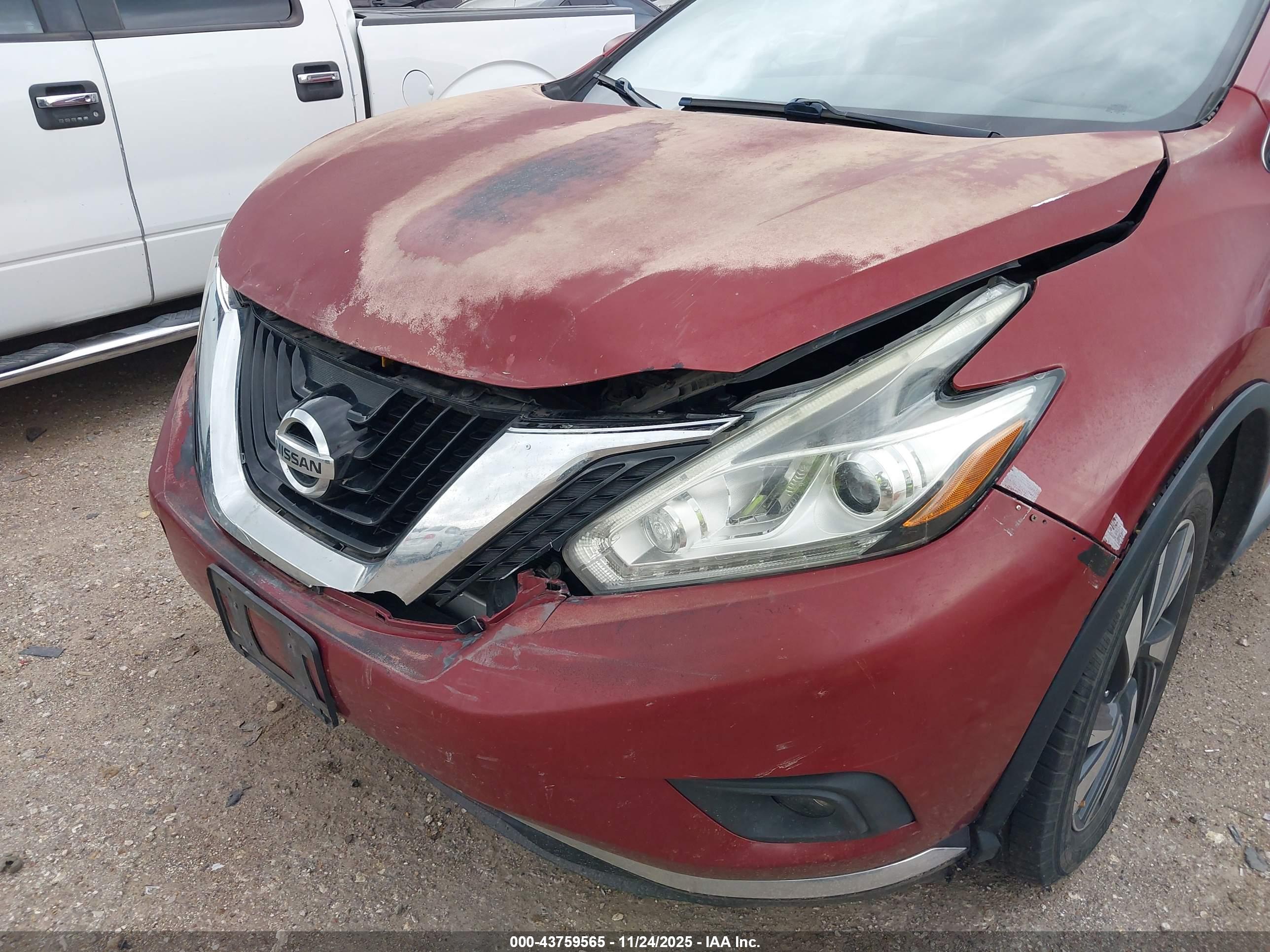 NISSAN MURANO image 6