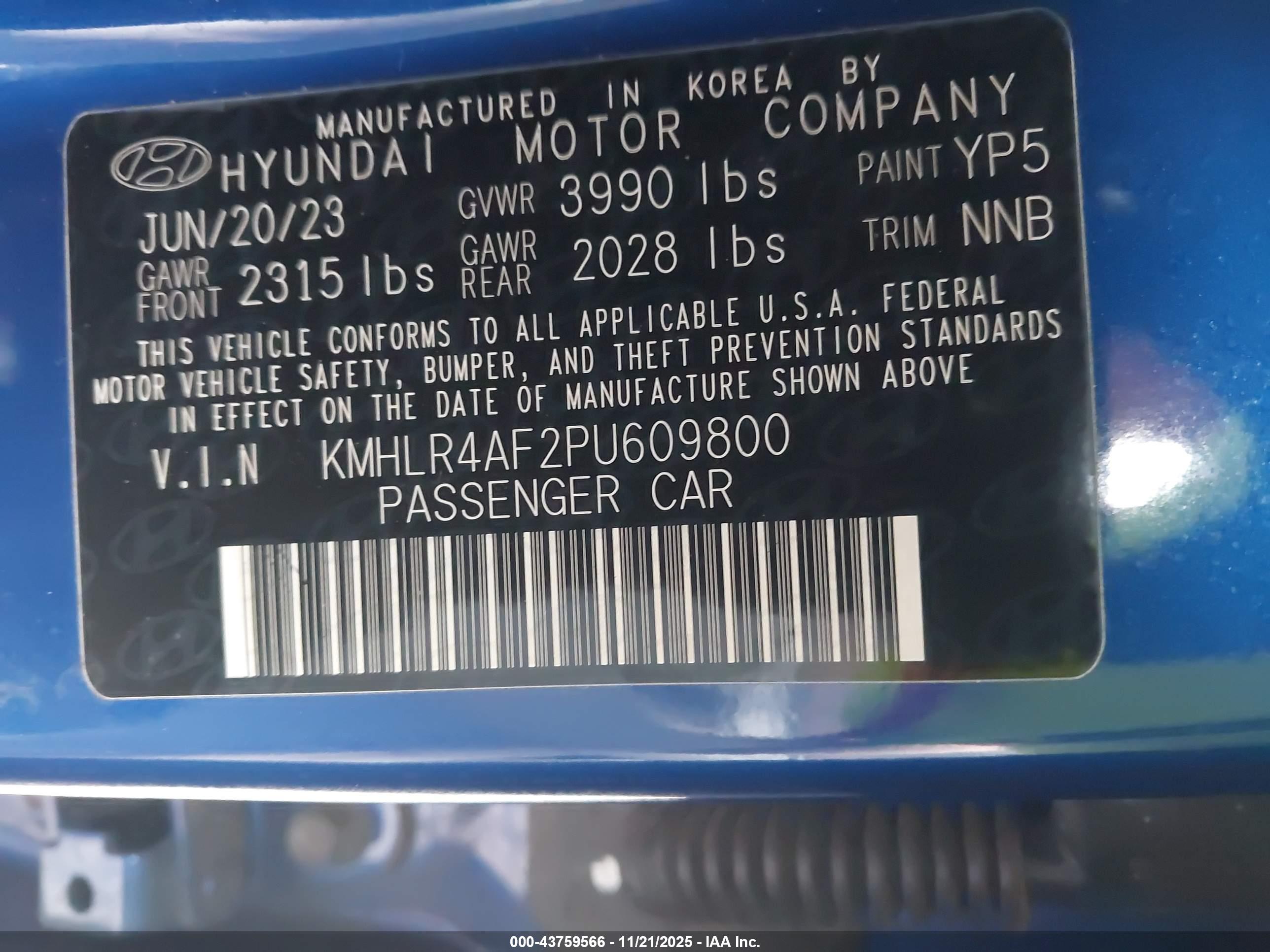HYUNDAI ELANTRA image 9