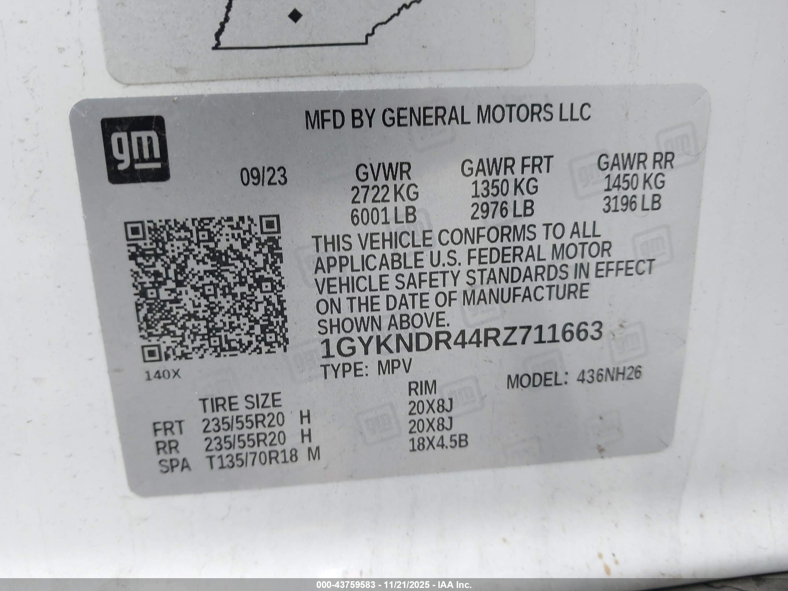 CADILLAC XT5 image 9