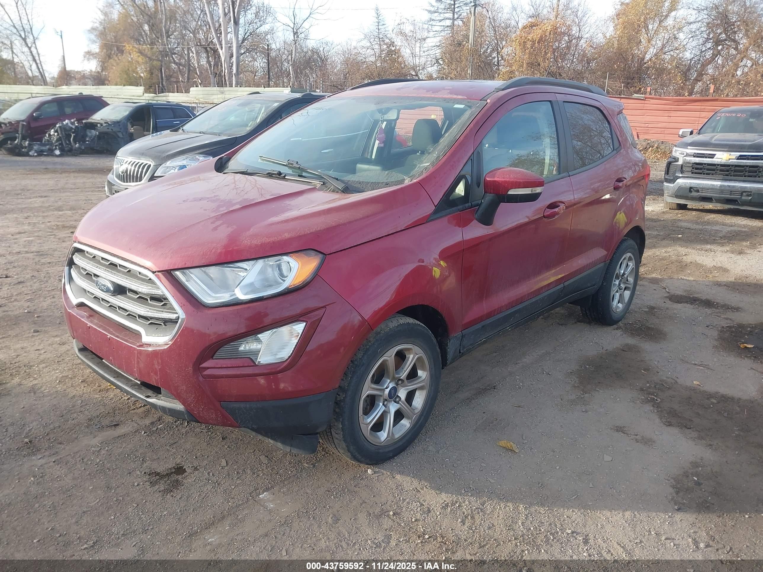 FORD ECOSPORT image 2