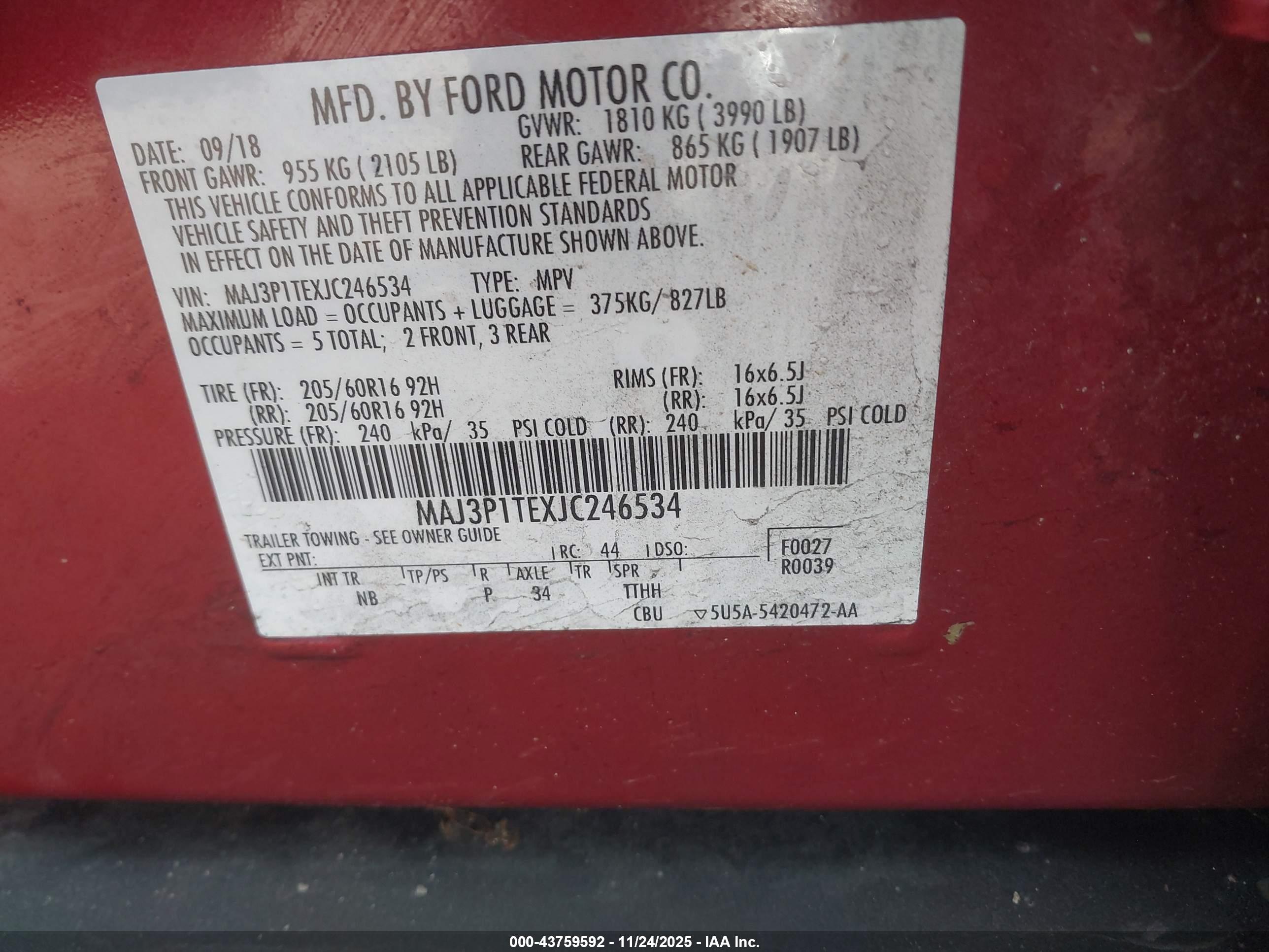 FORD ECOSPORT image 9