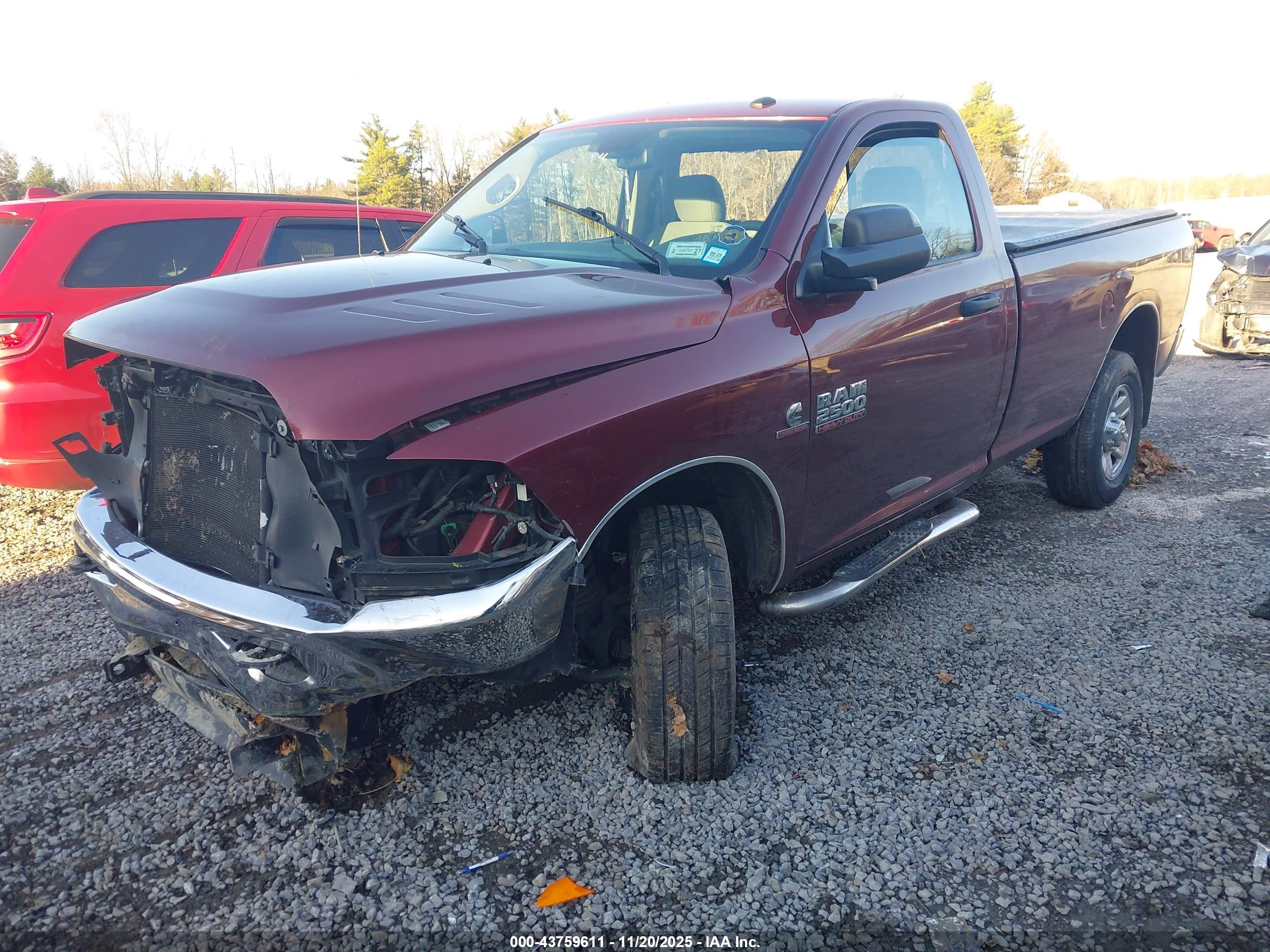 RAM 2500 image 2
