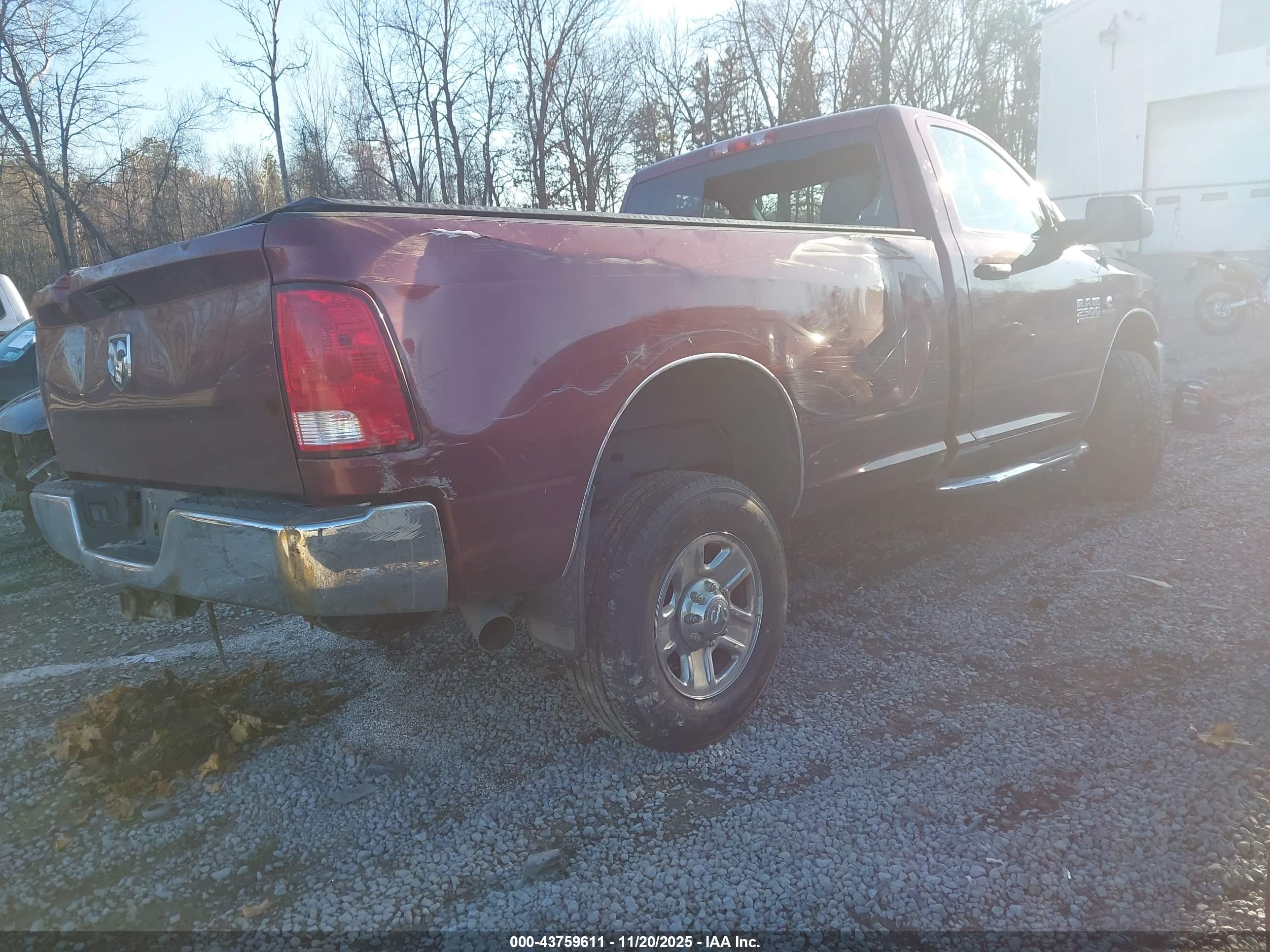 RAM 2500 image 4