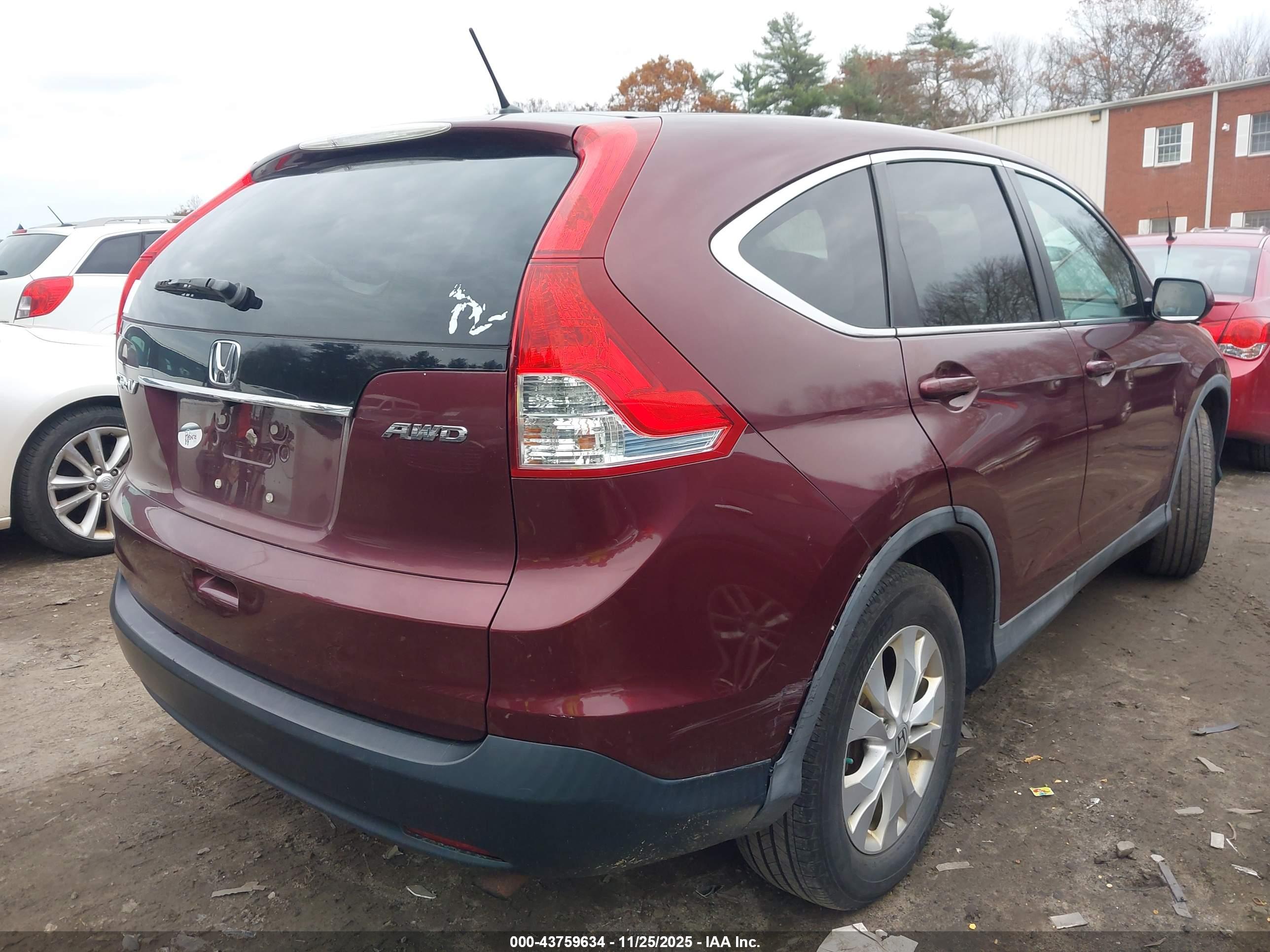 HONDA CR-V image 4
