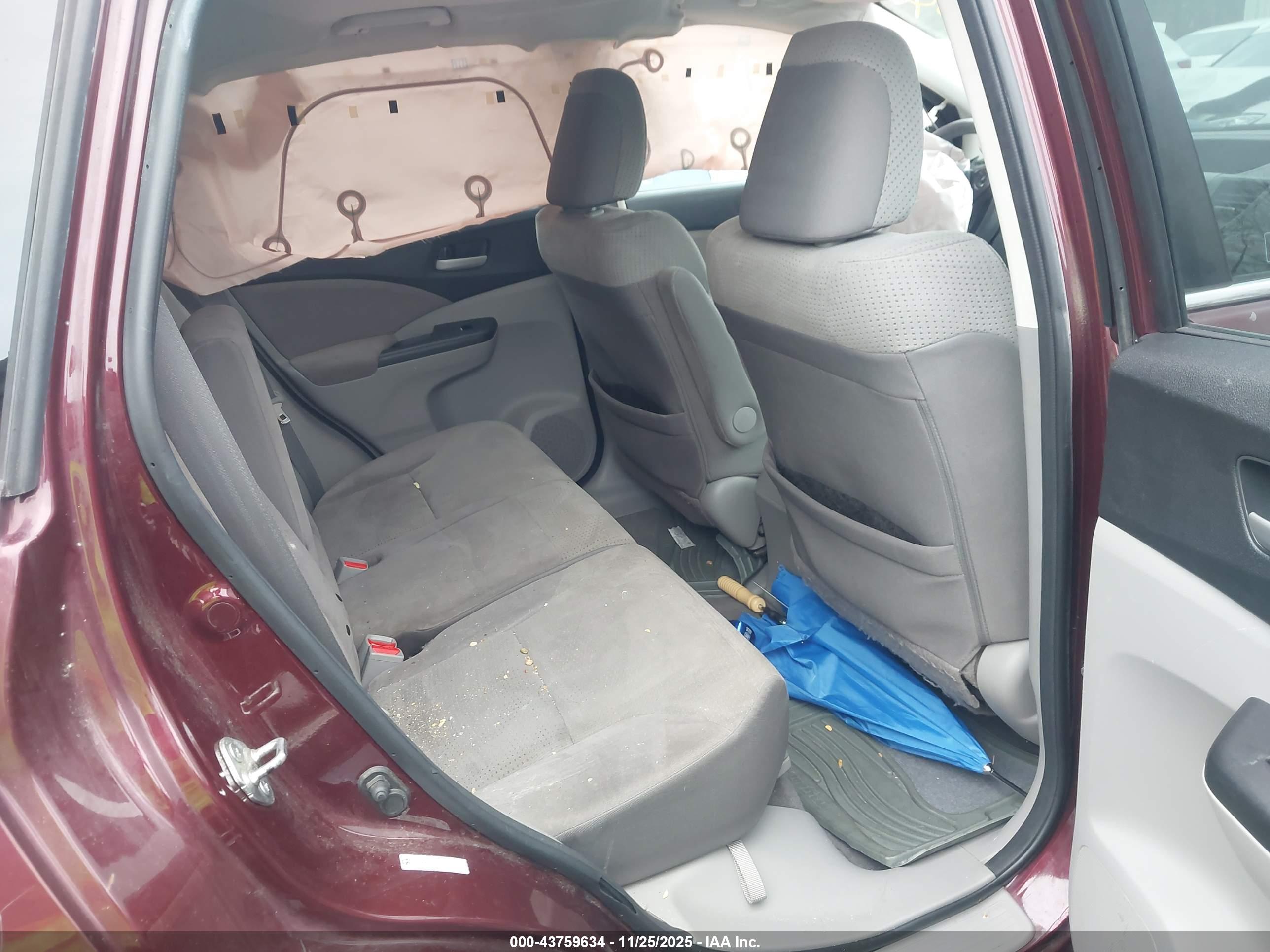 HONDA CR-V image 8