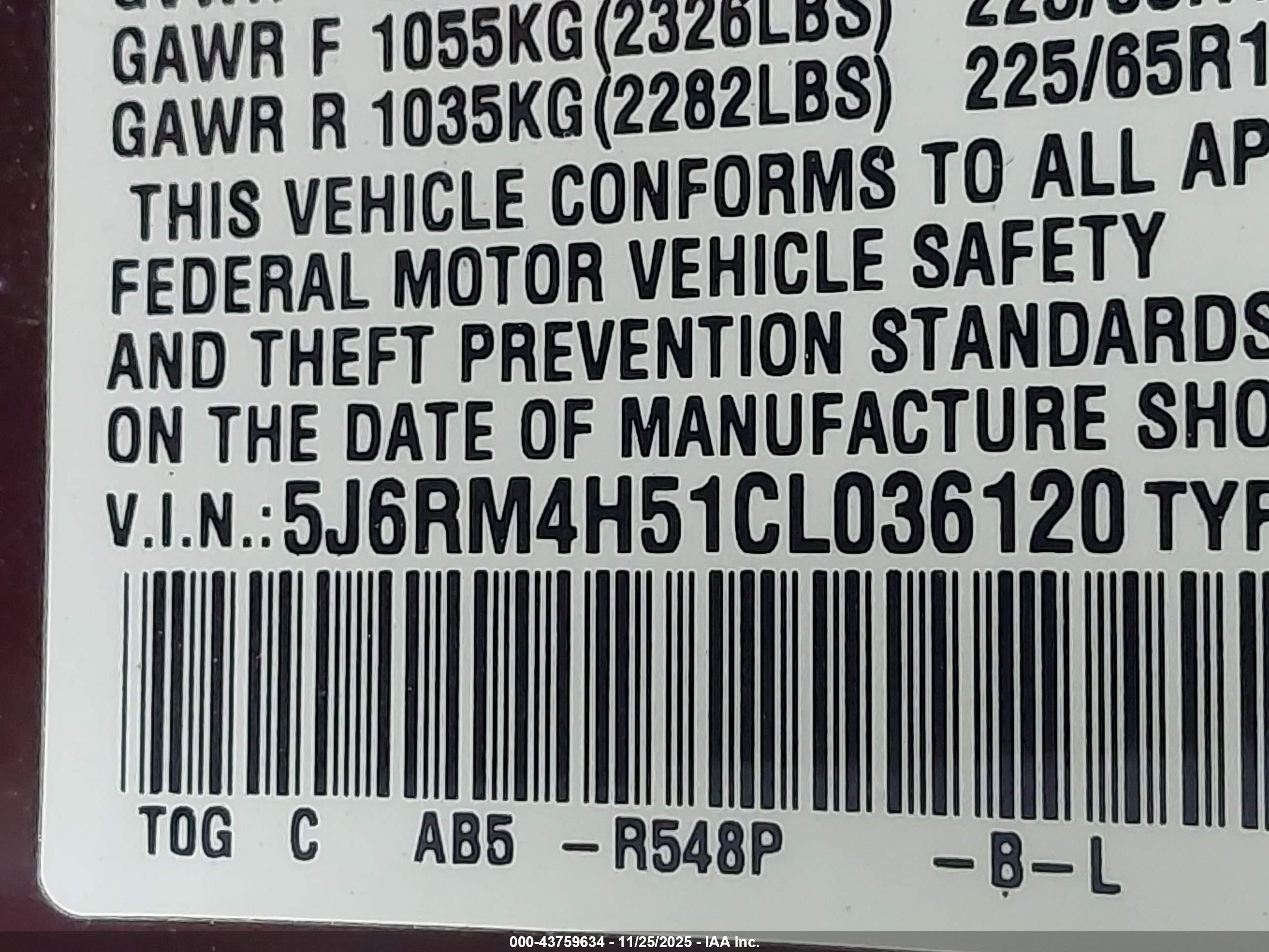 HONDA CR-V image 9