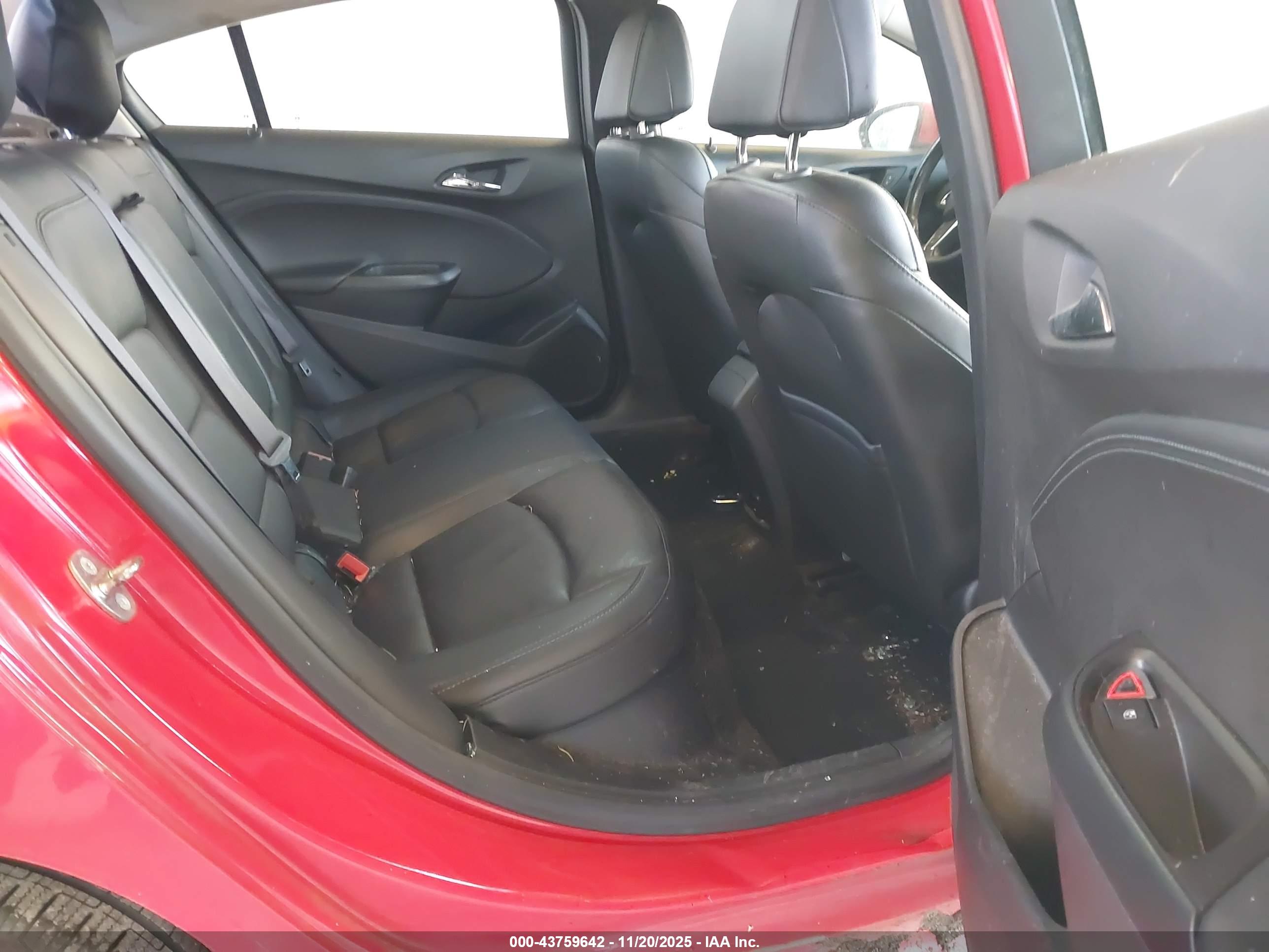 CHEVROLET CRUZE image 8