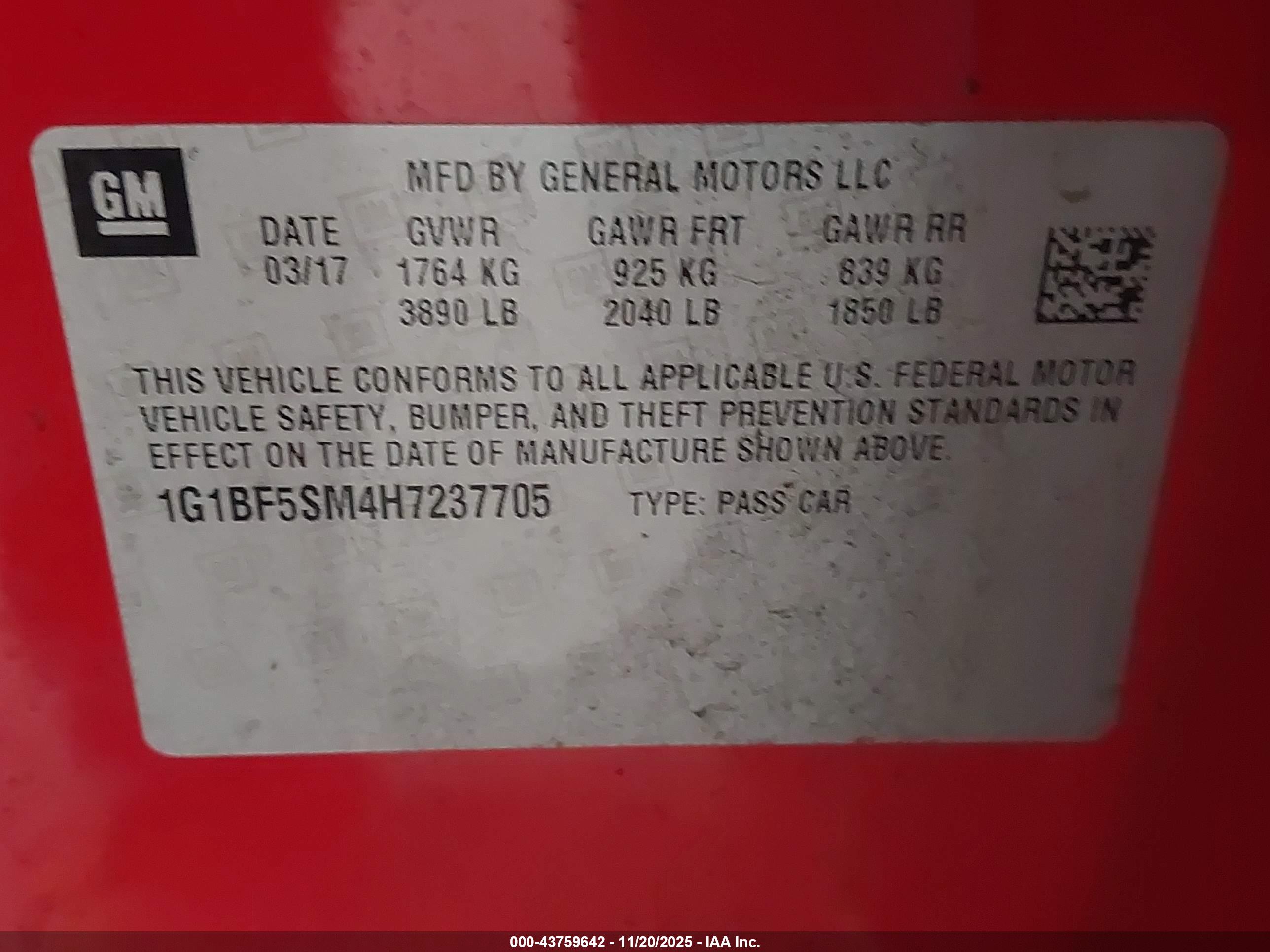 CHEVROLET CRUZE image 9