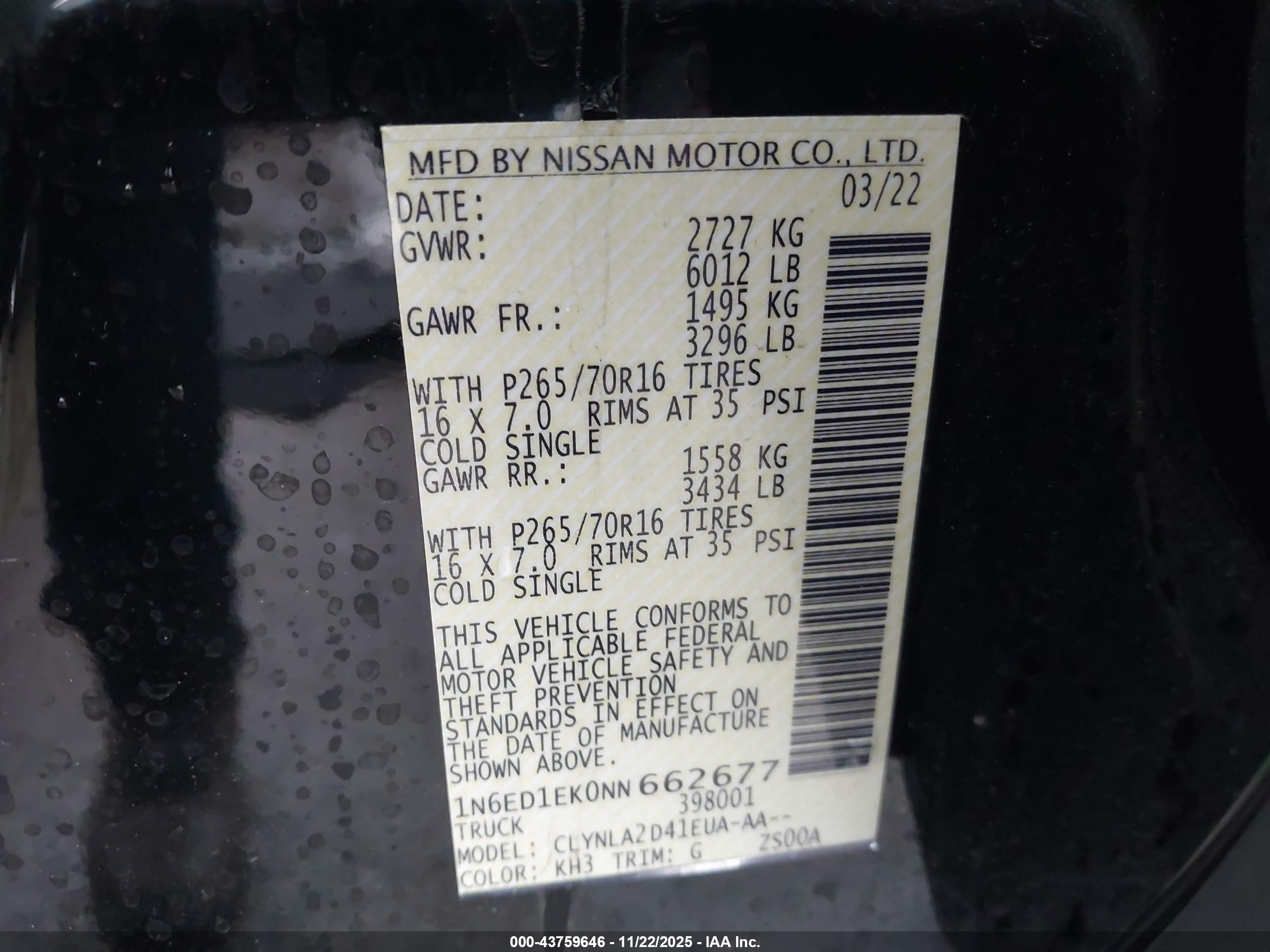 NISSAN FRONTIER image 9