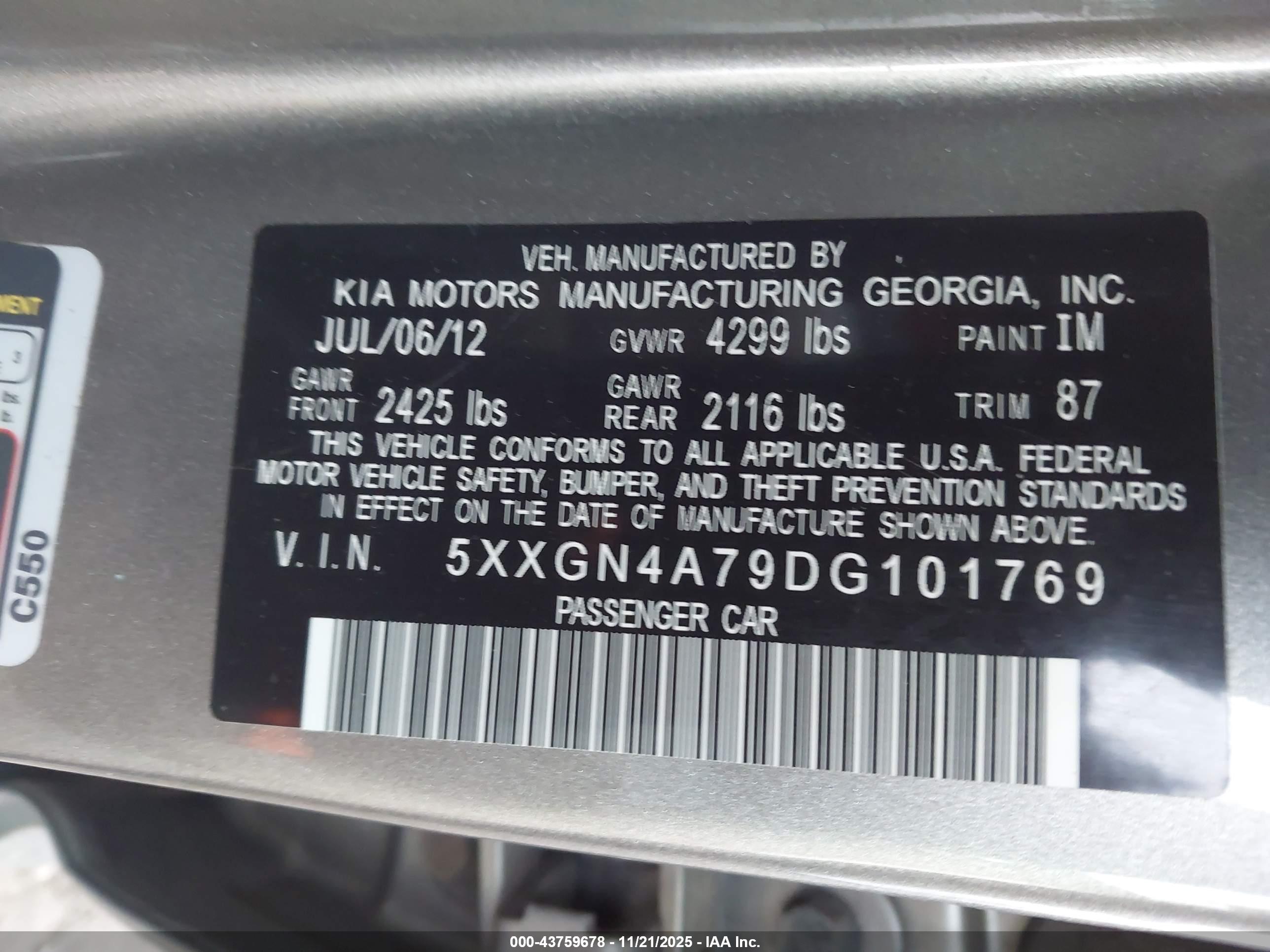 KIA OPTIMA image 9