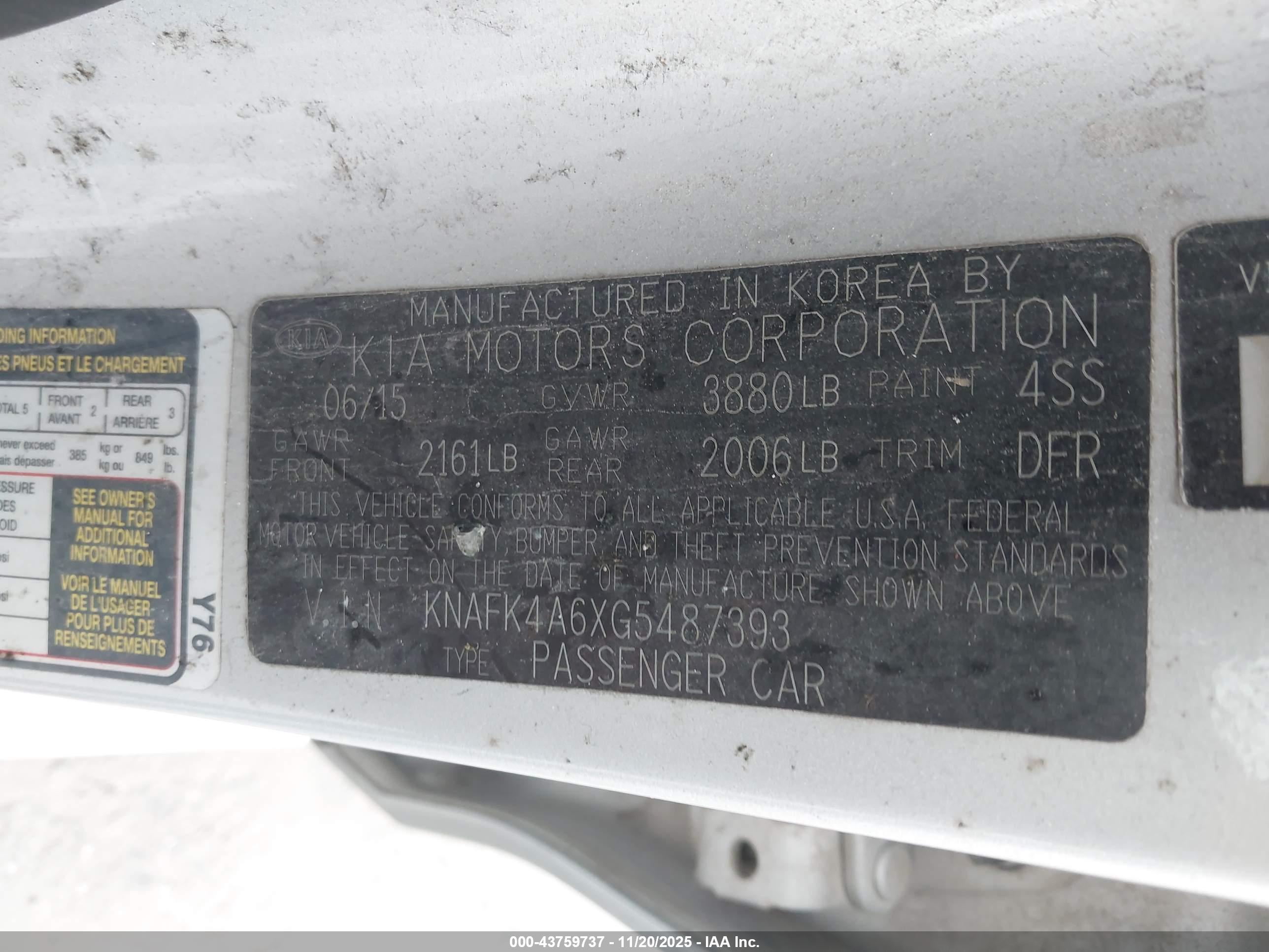 KIA FORTE image 9