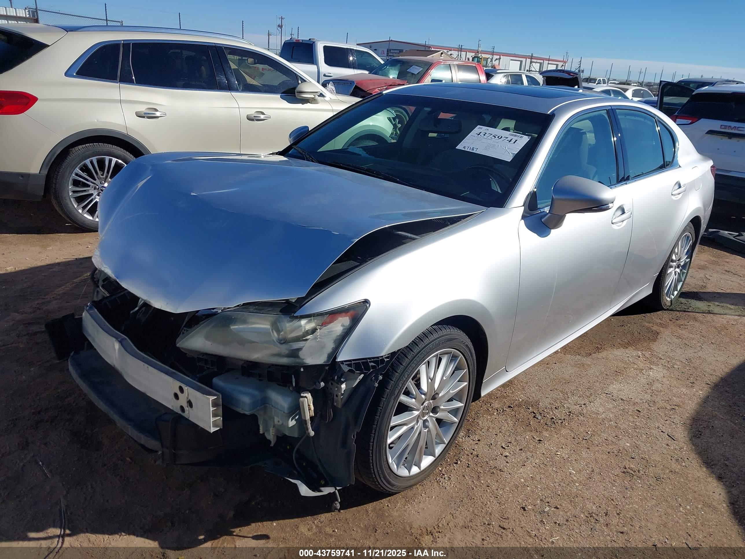 LEXUS GS image 2