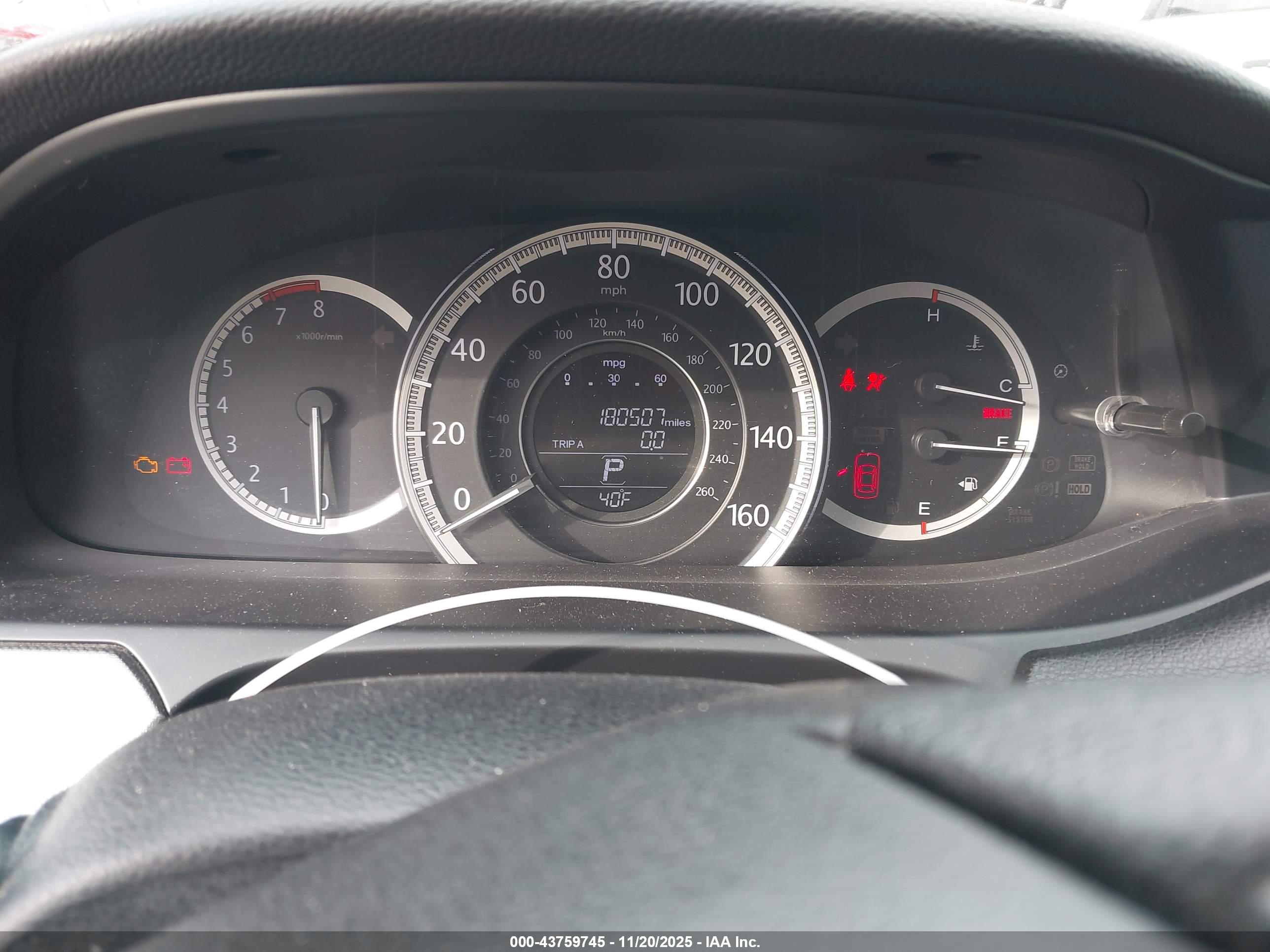 HONDA ACCORD image 7
