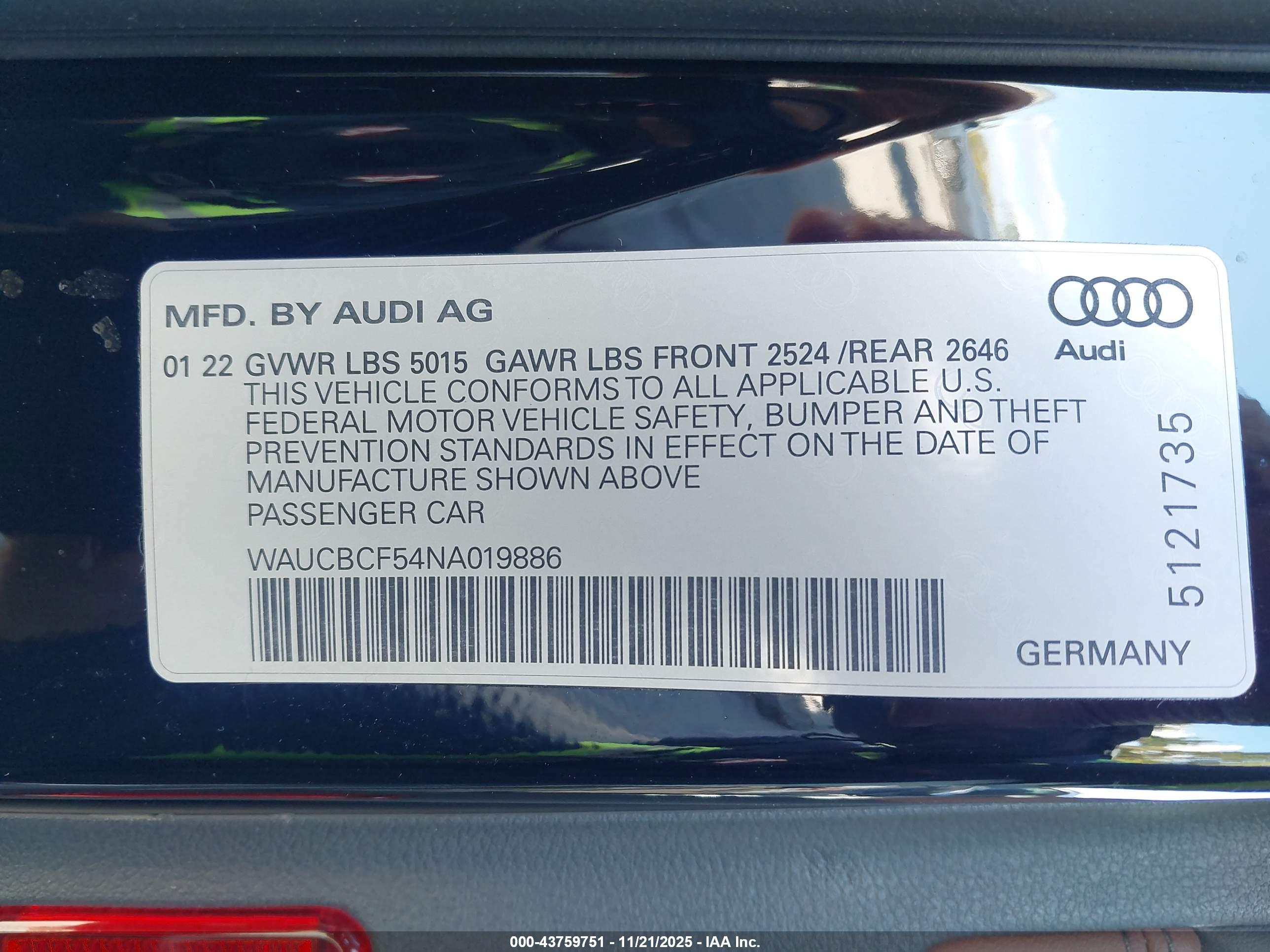 AUDI A5 image 9