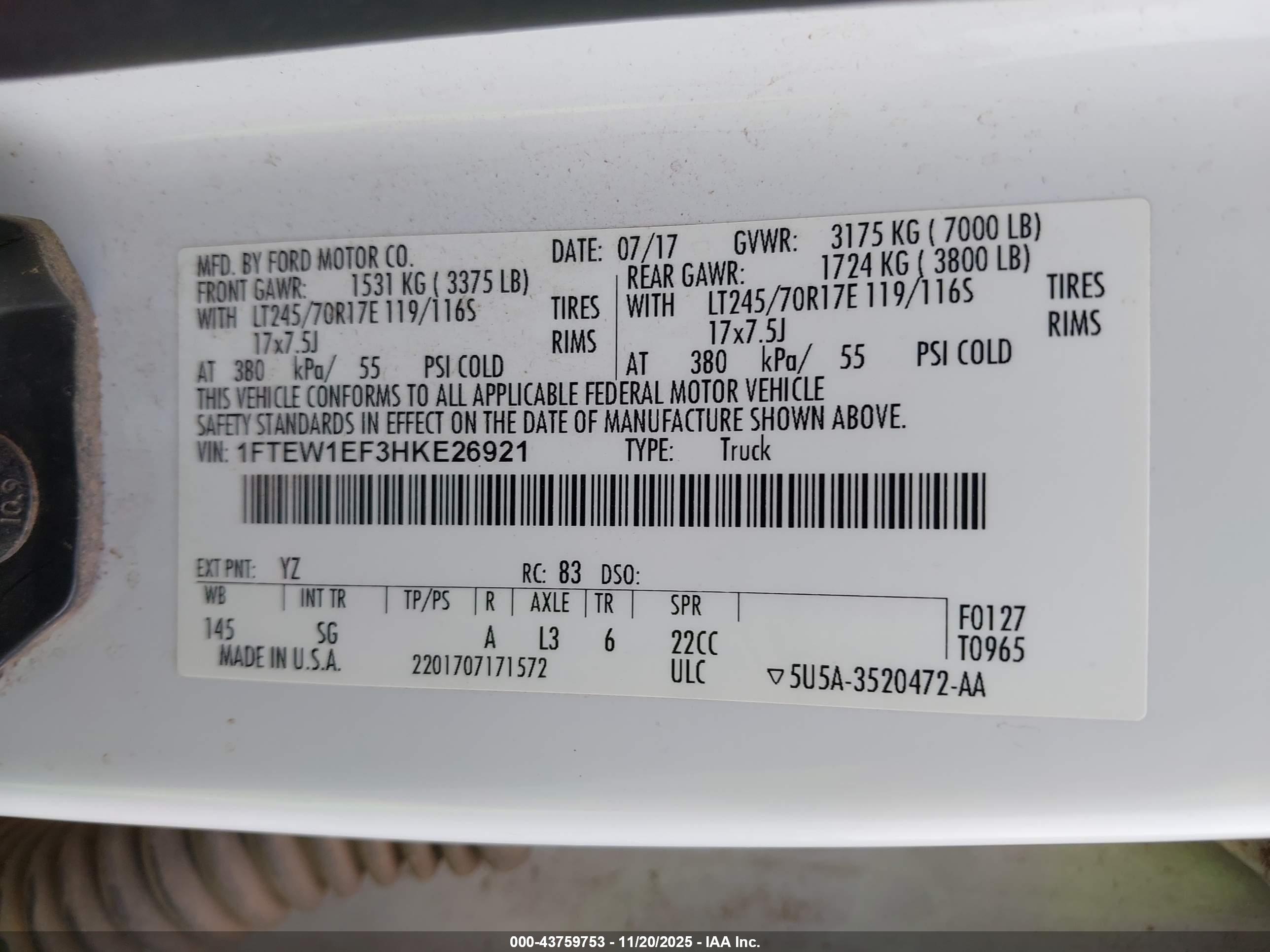 FORD F-150 image 9