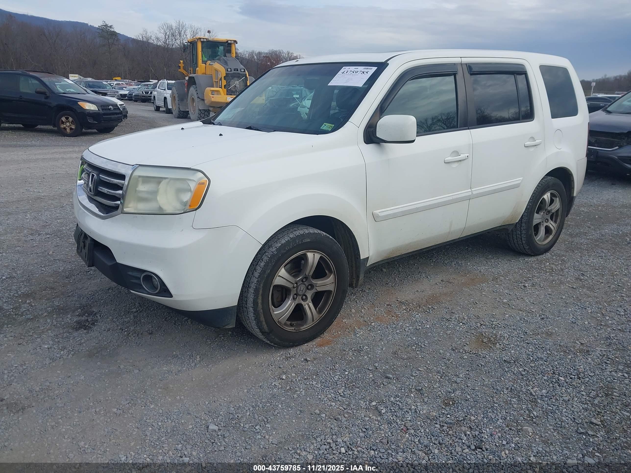 HONDA PILOT image 2