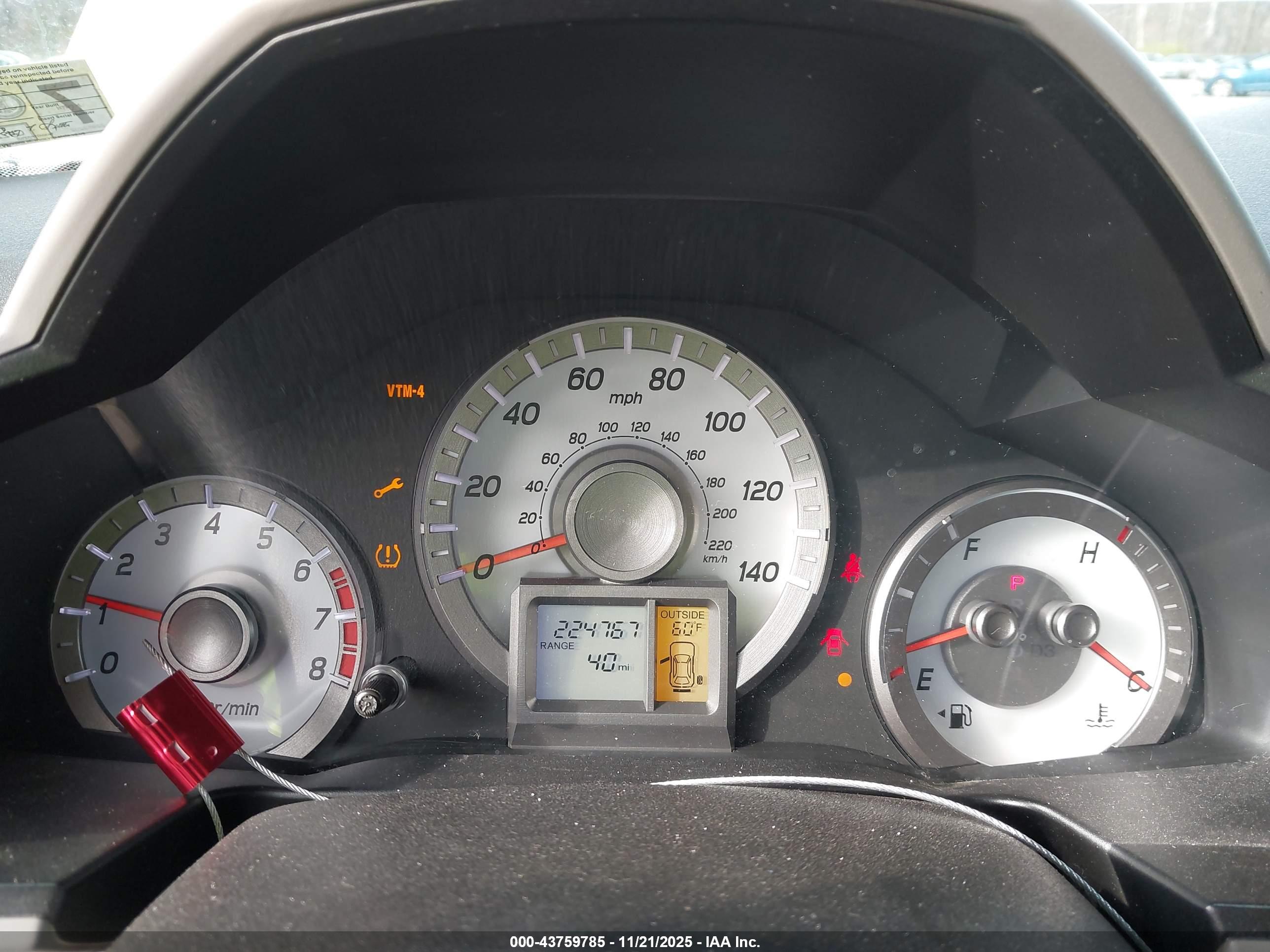 HONDA PILOT image 7