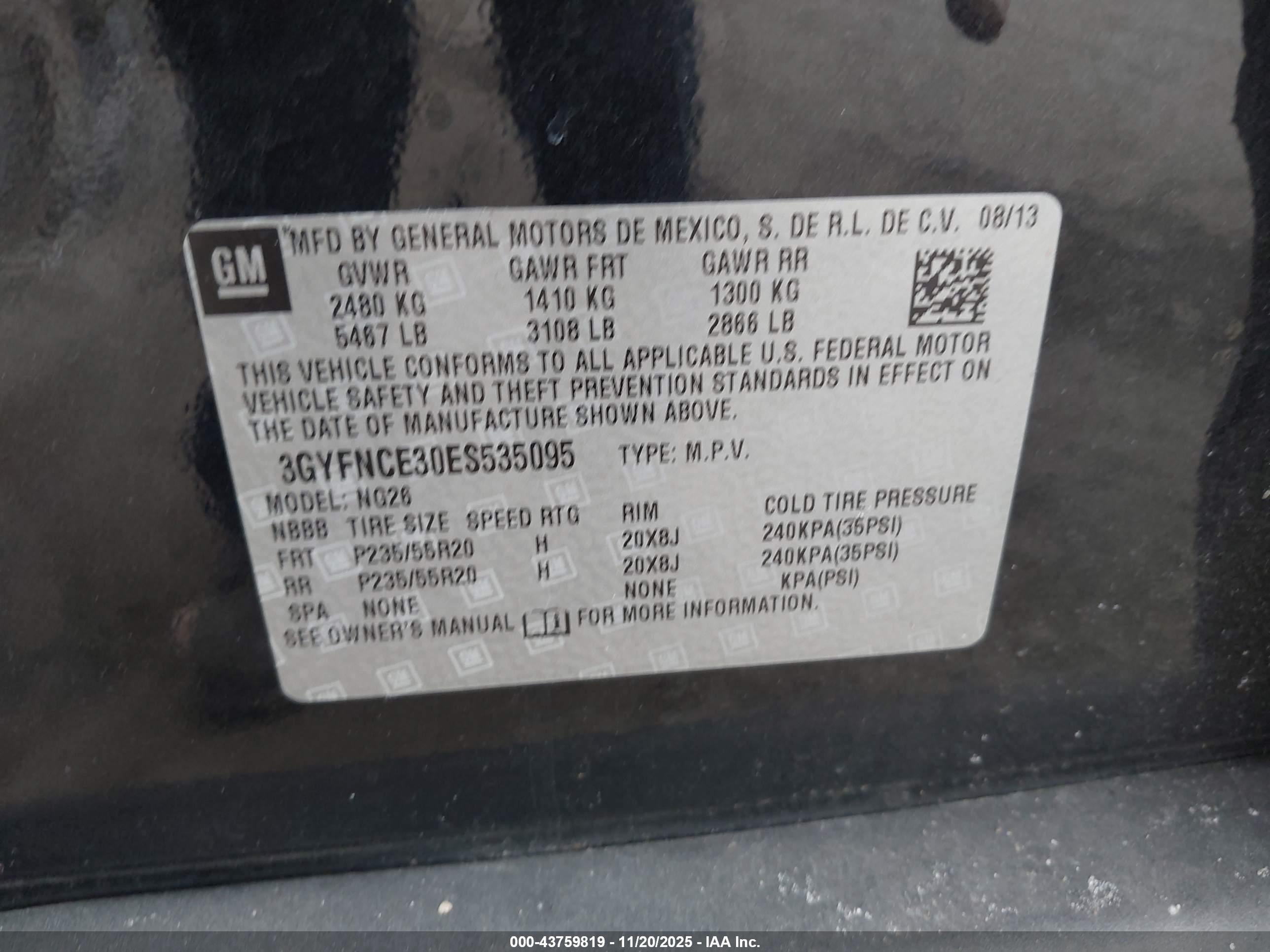 CADILLAC SRX image 9