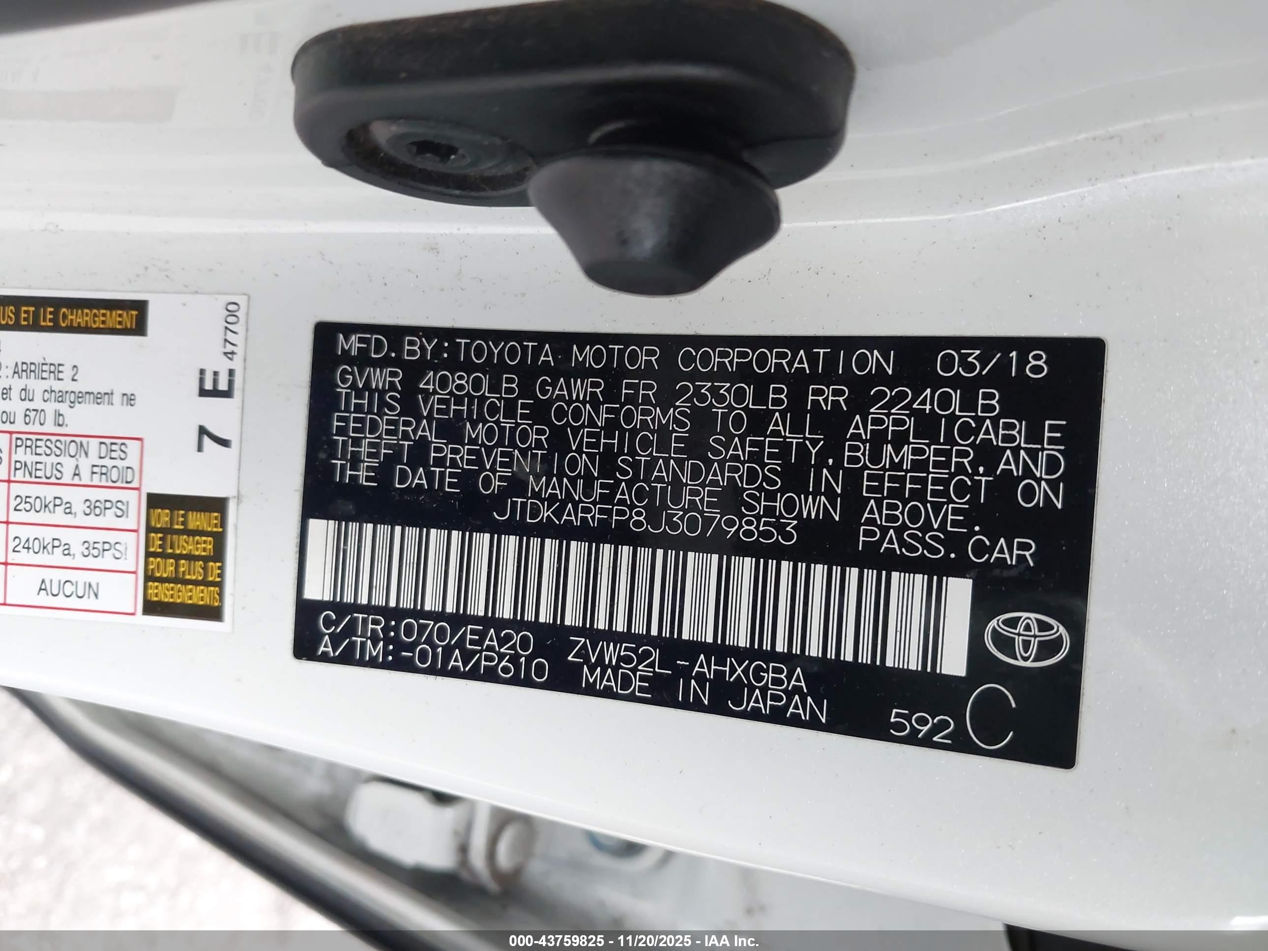 TOYOTA PRIUS image 9