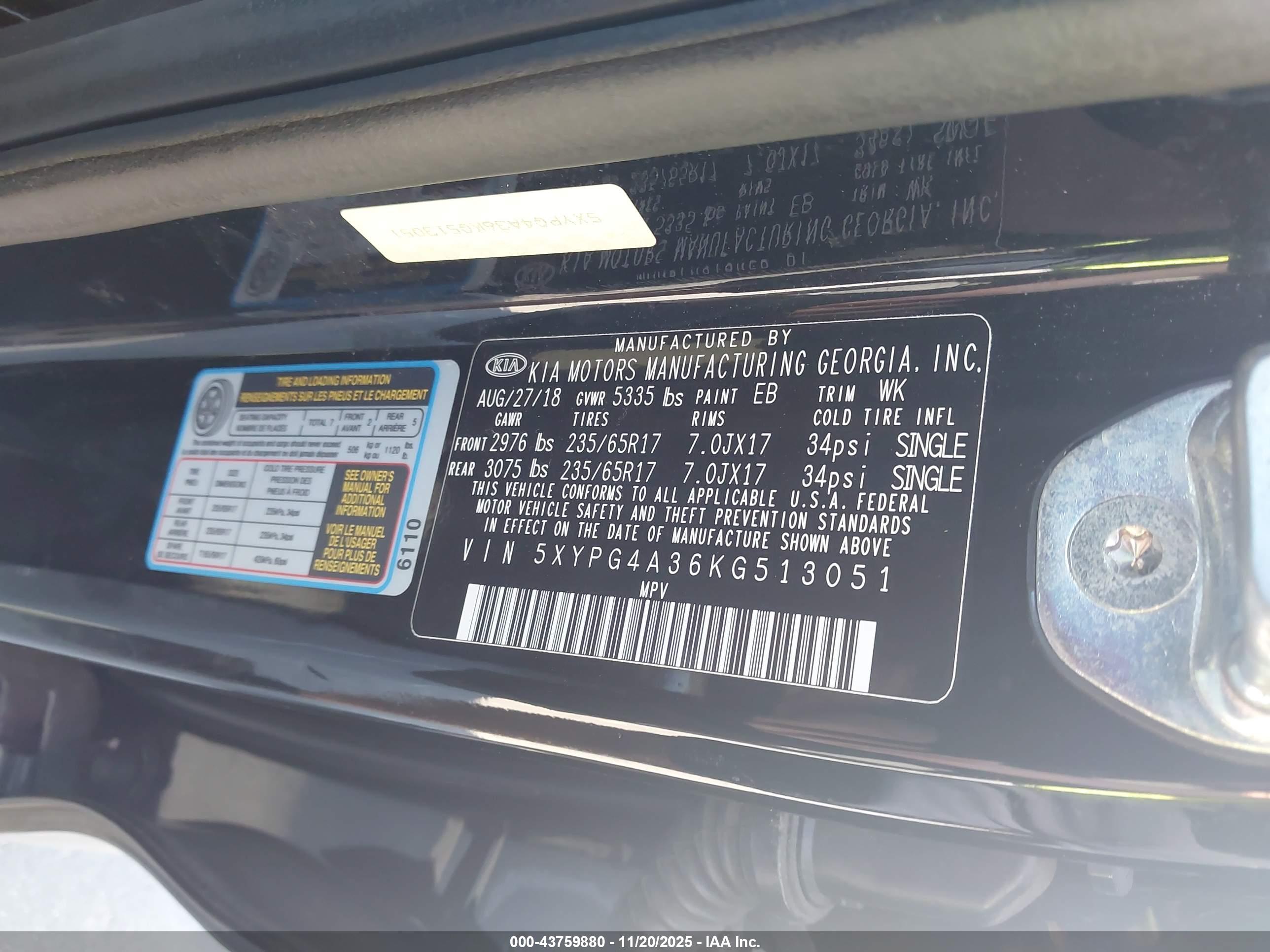 KIA SORENTO image 9