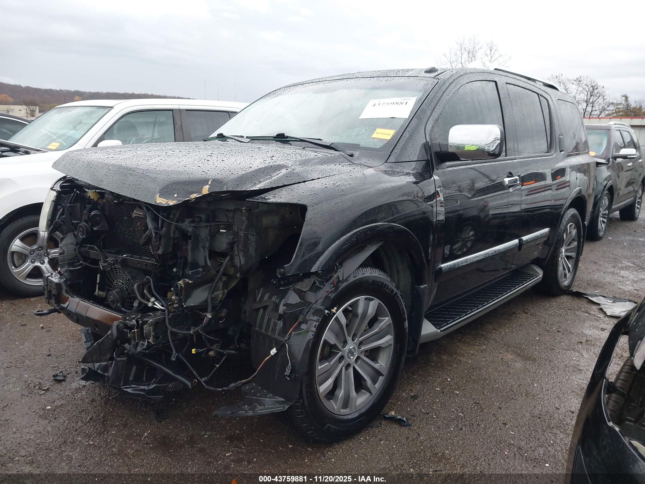 NISSAN ARMADA image 2