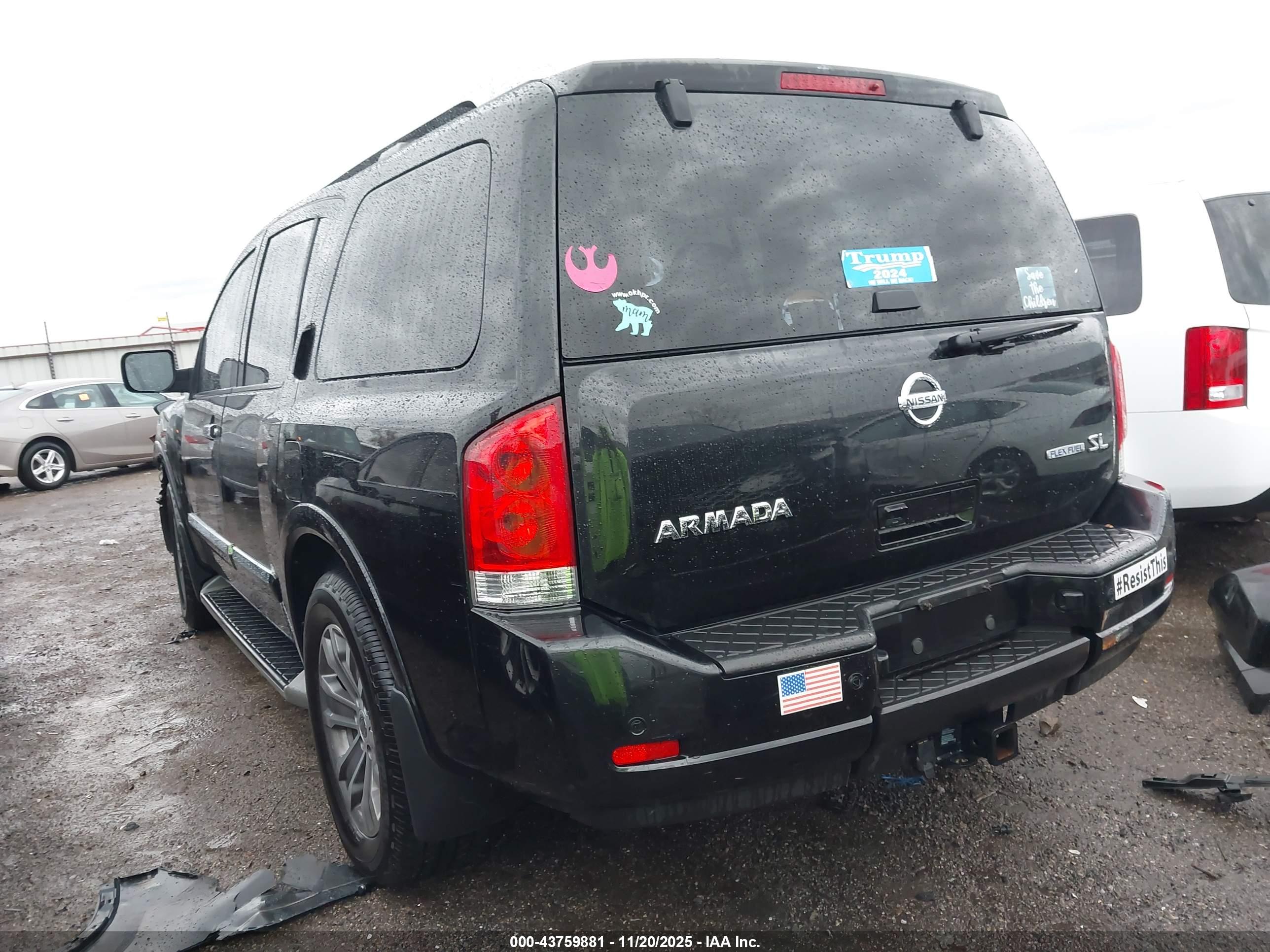 NISSAN ARMADA image 3