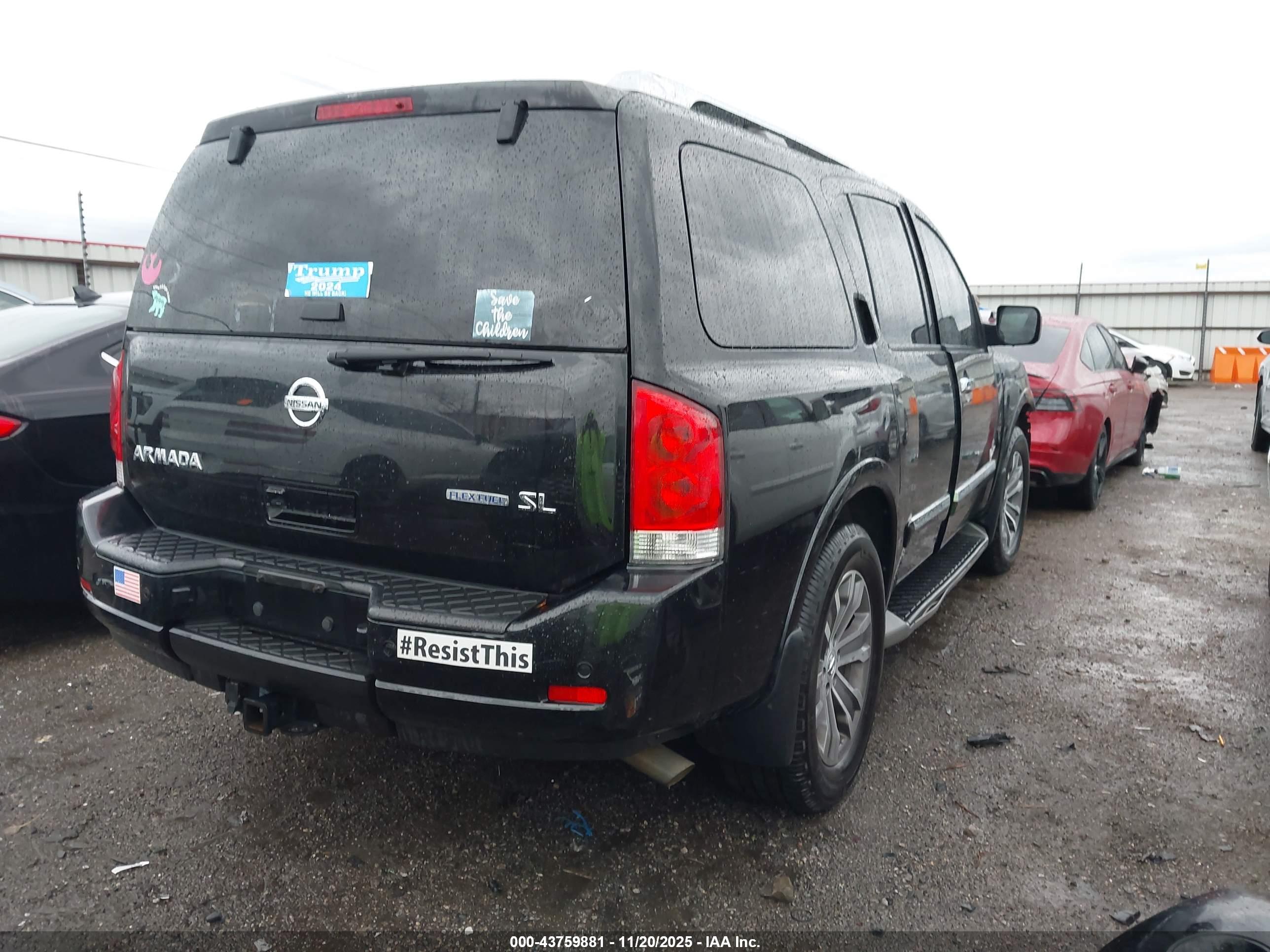 NISSAN ARMADA image 4