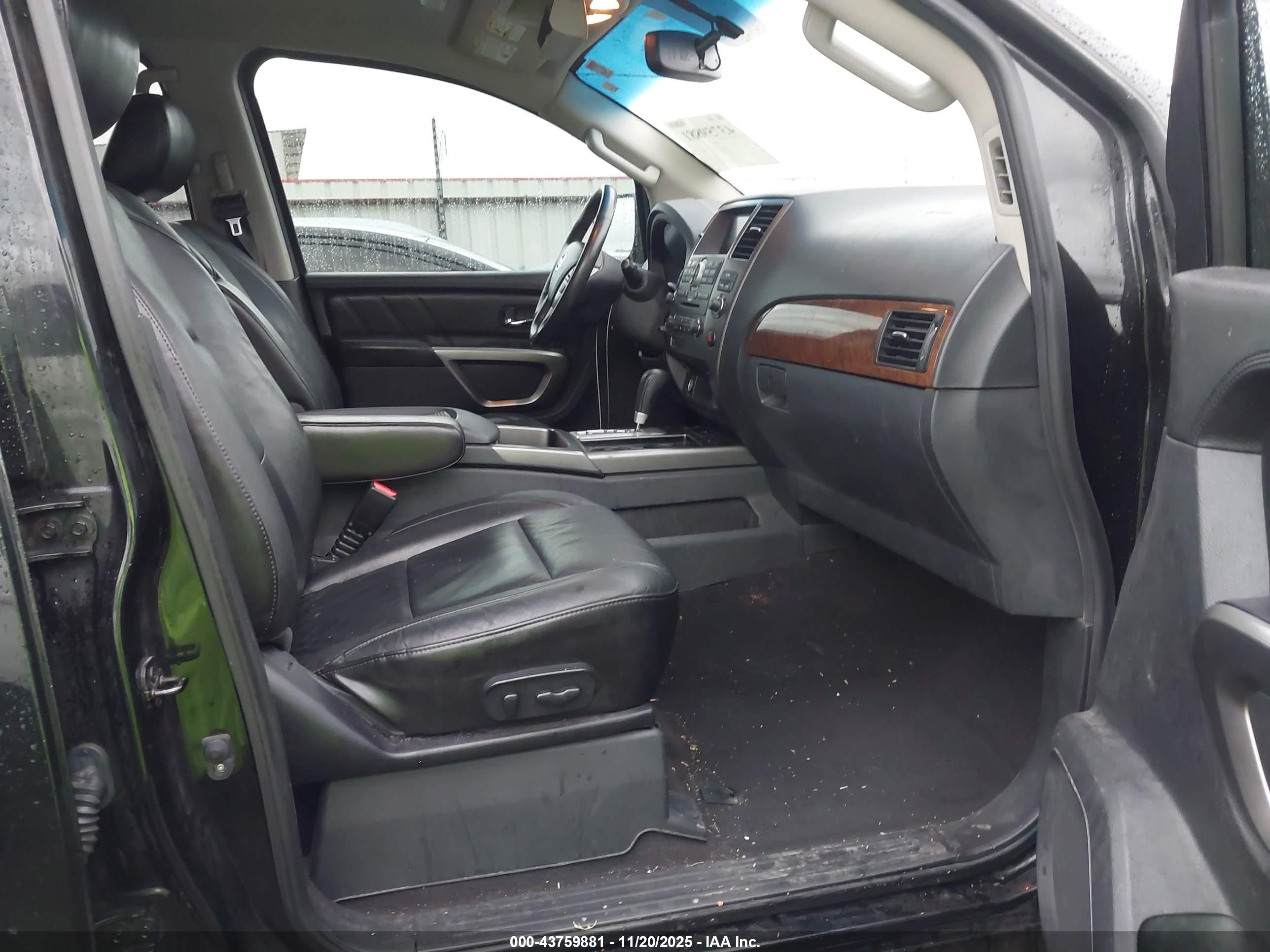 NISSAN ARMADA image 5