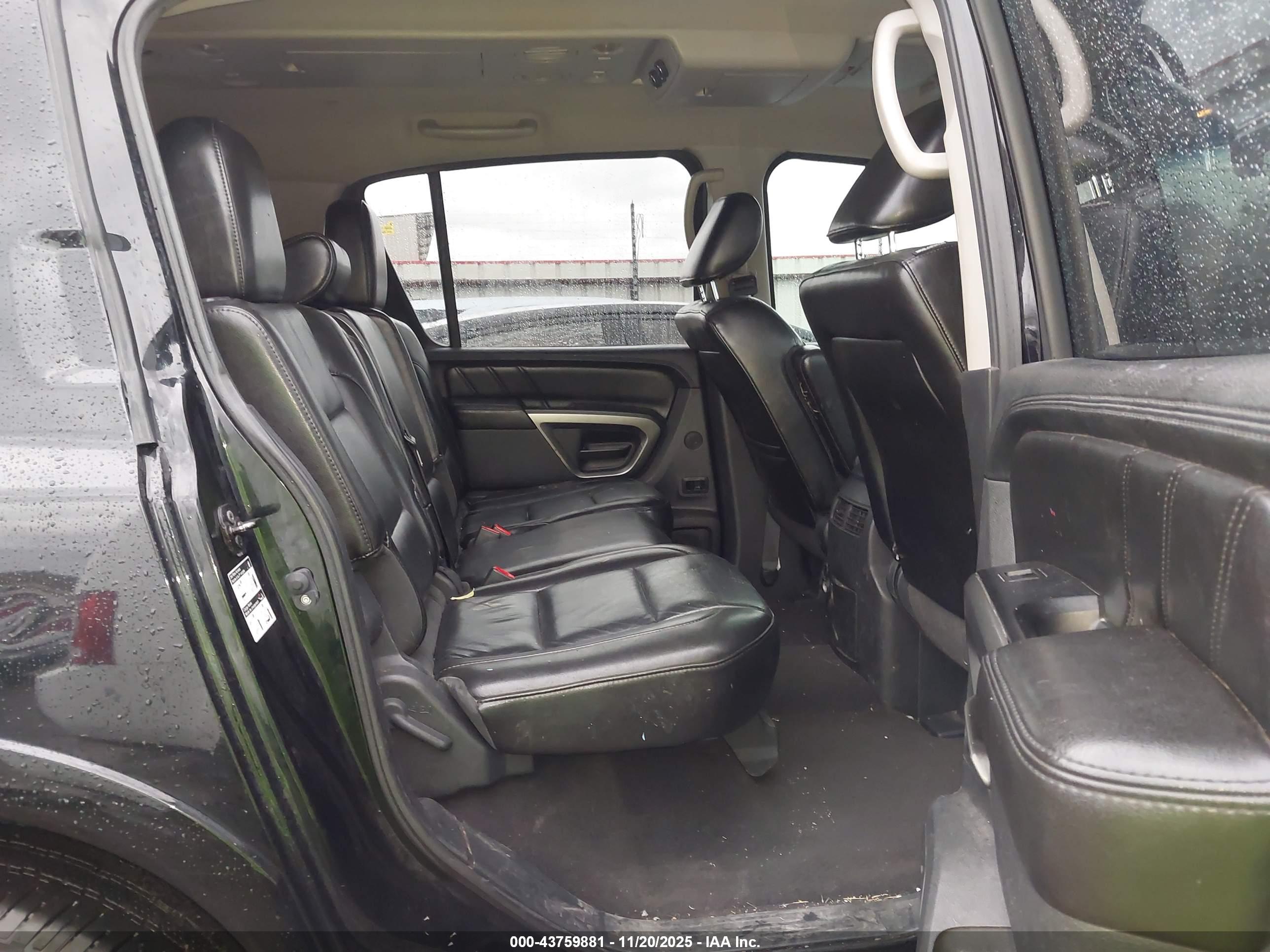 NISSAN ARMADA image 8
