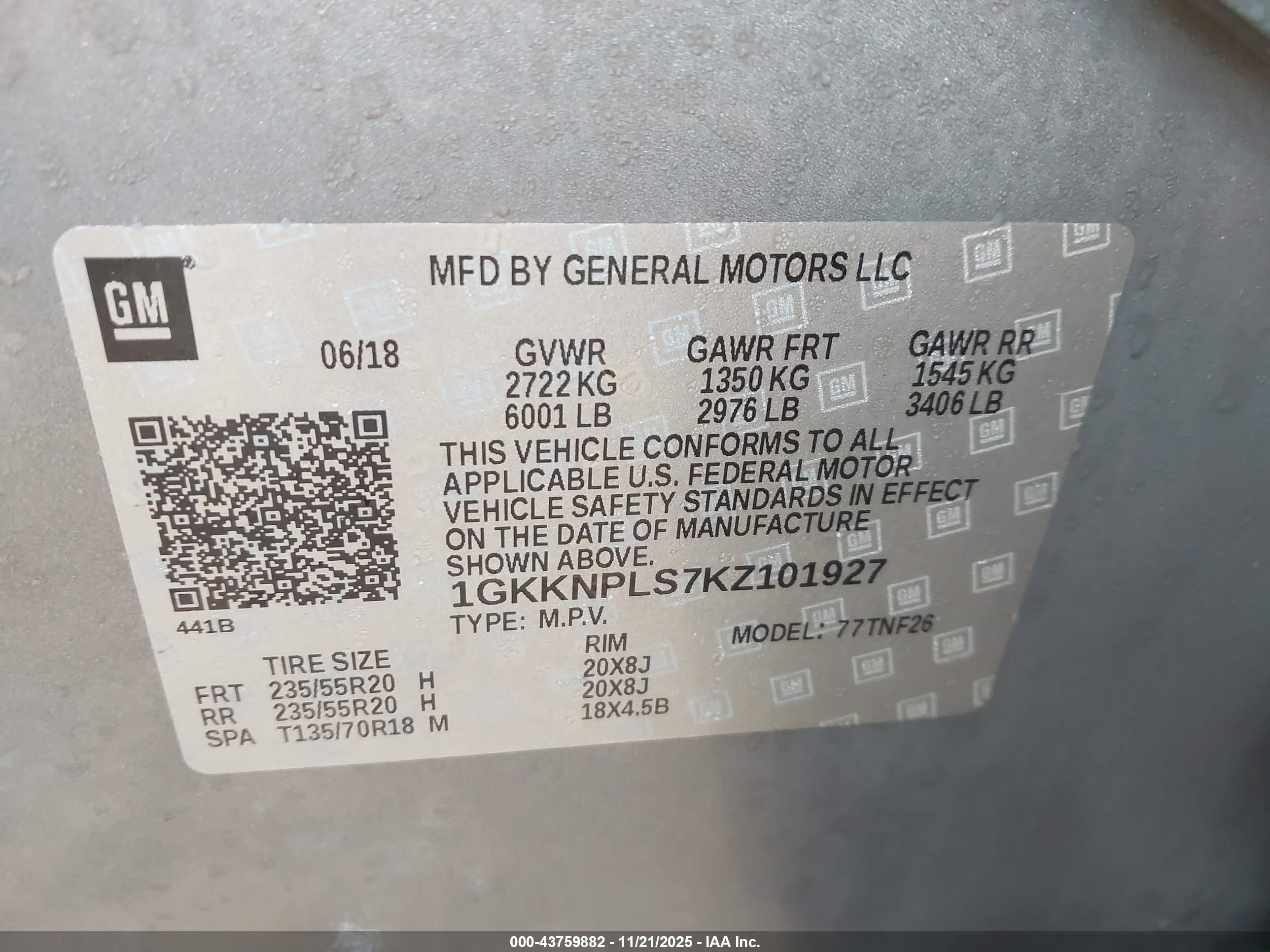 GMC ACADIA image 9