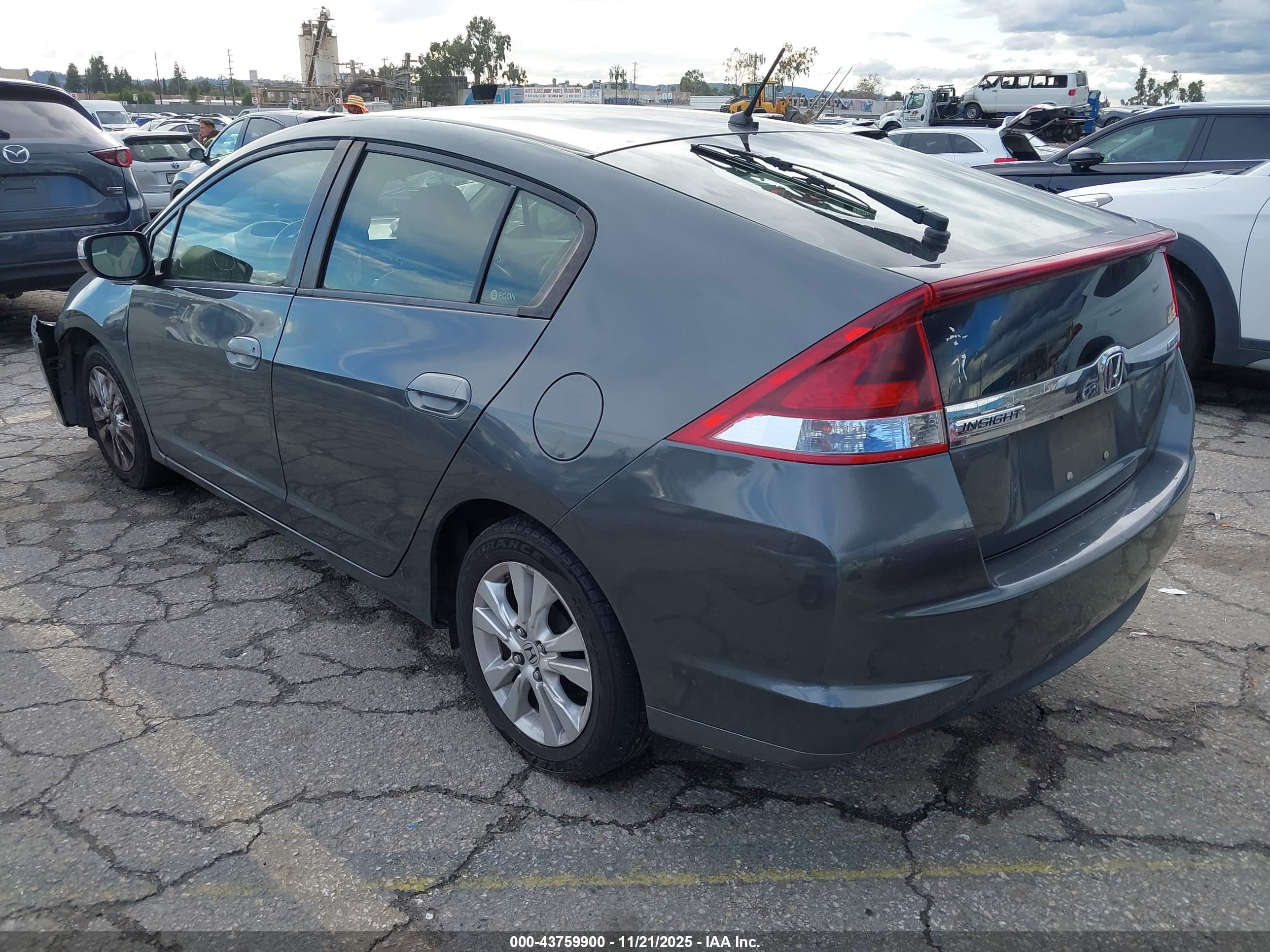HONDA INSIGHT image 3