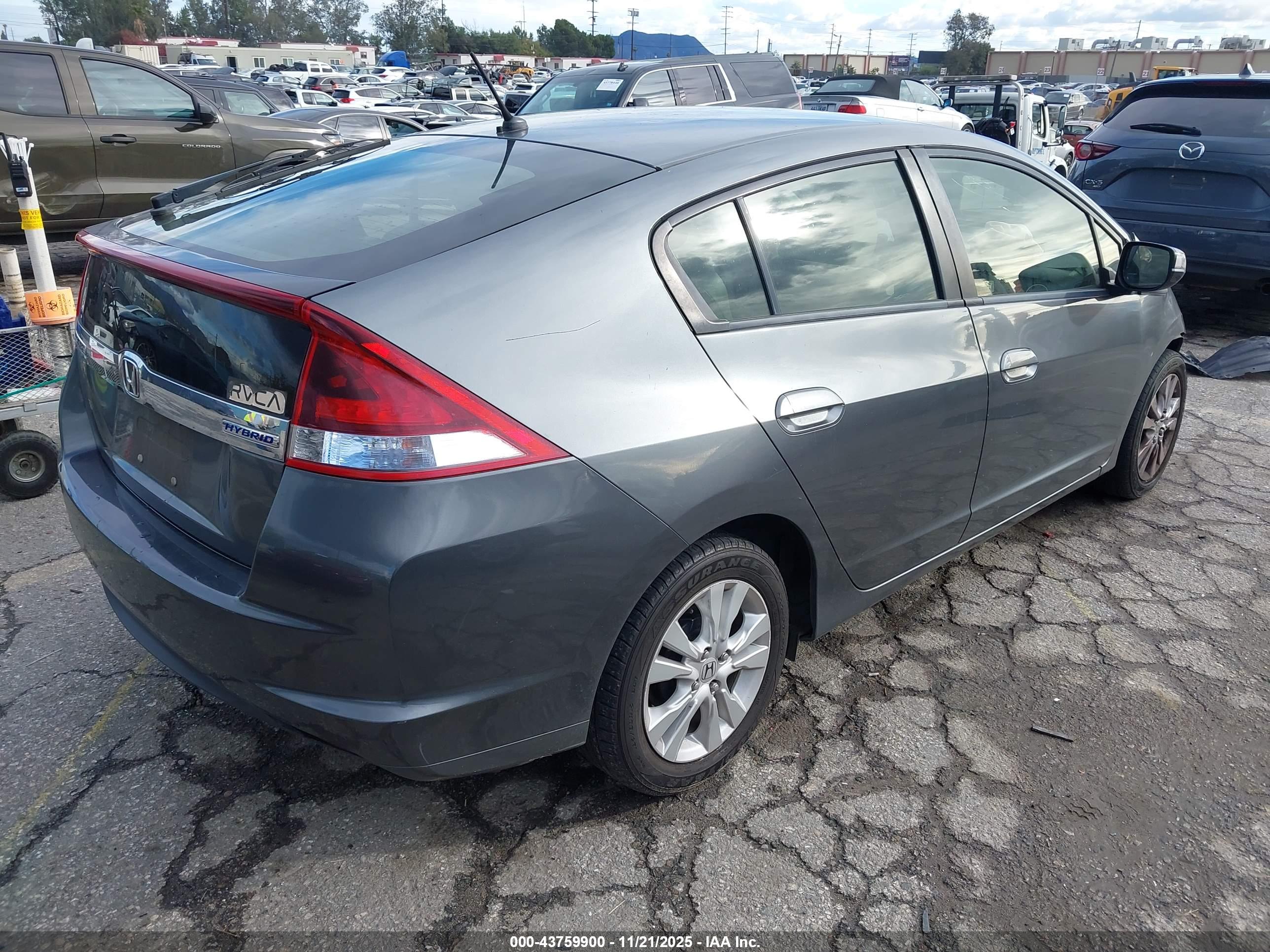 HONDA INSIGHT image 4