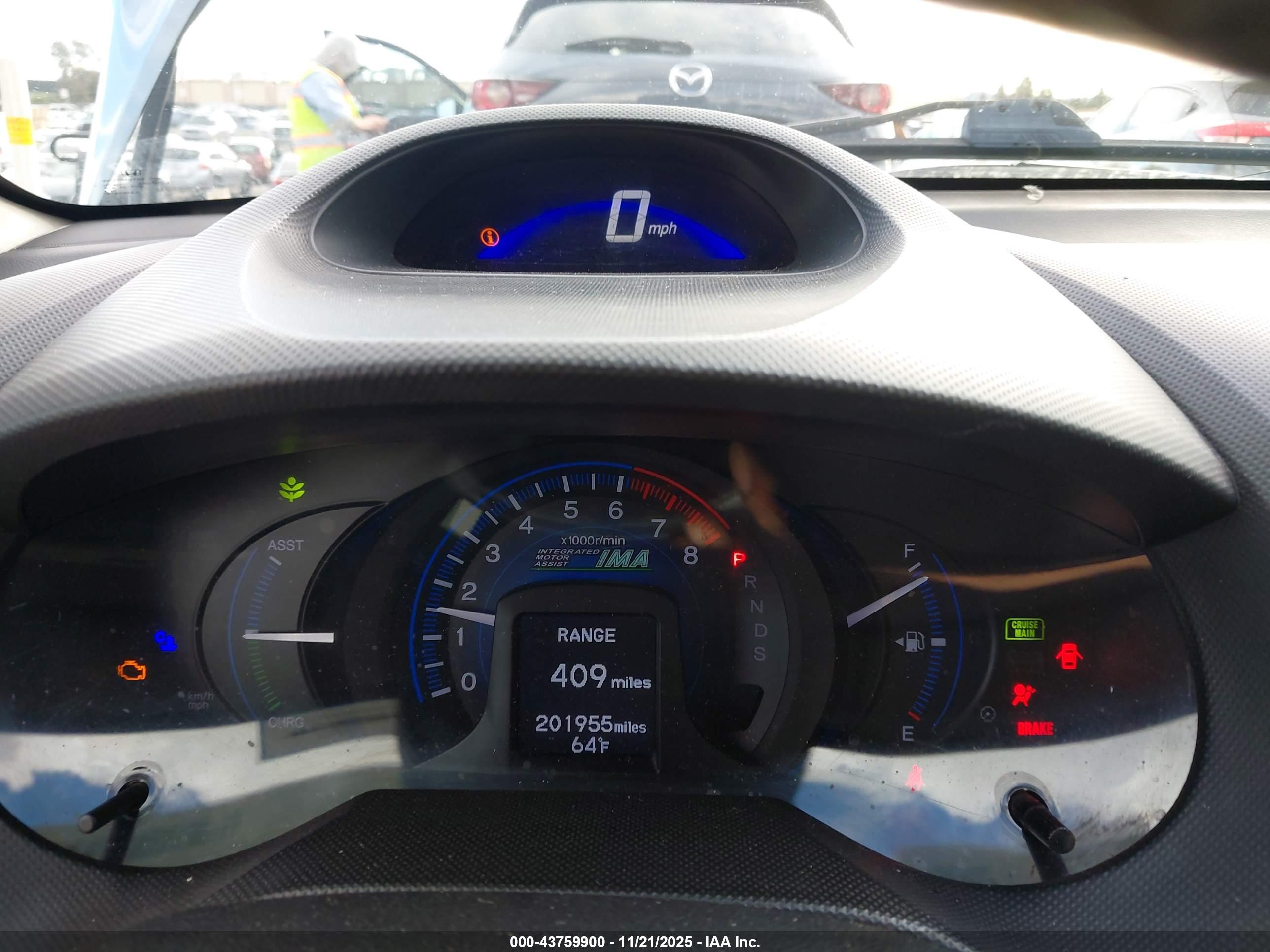 HONDA INSIGHT image 7
