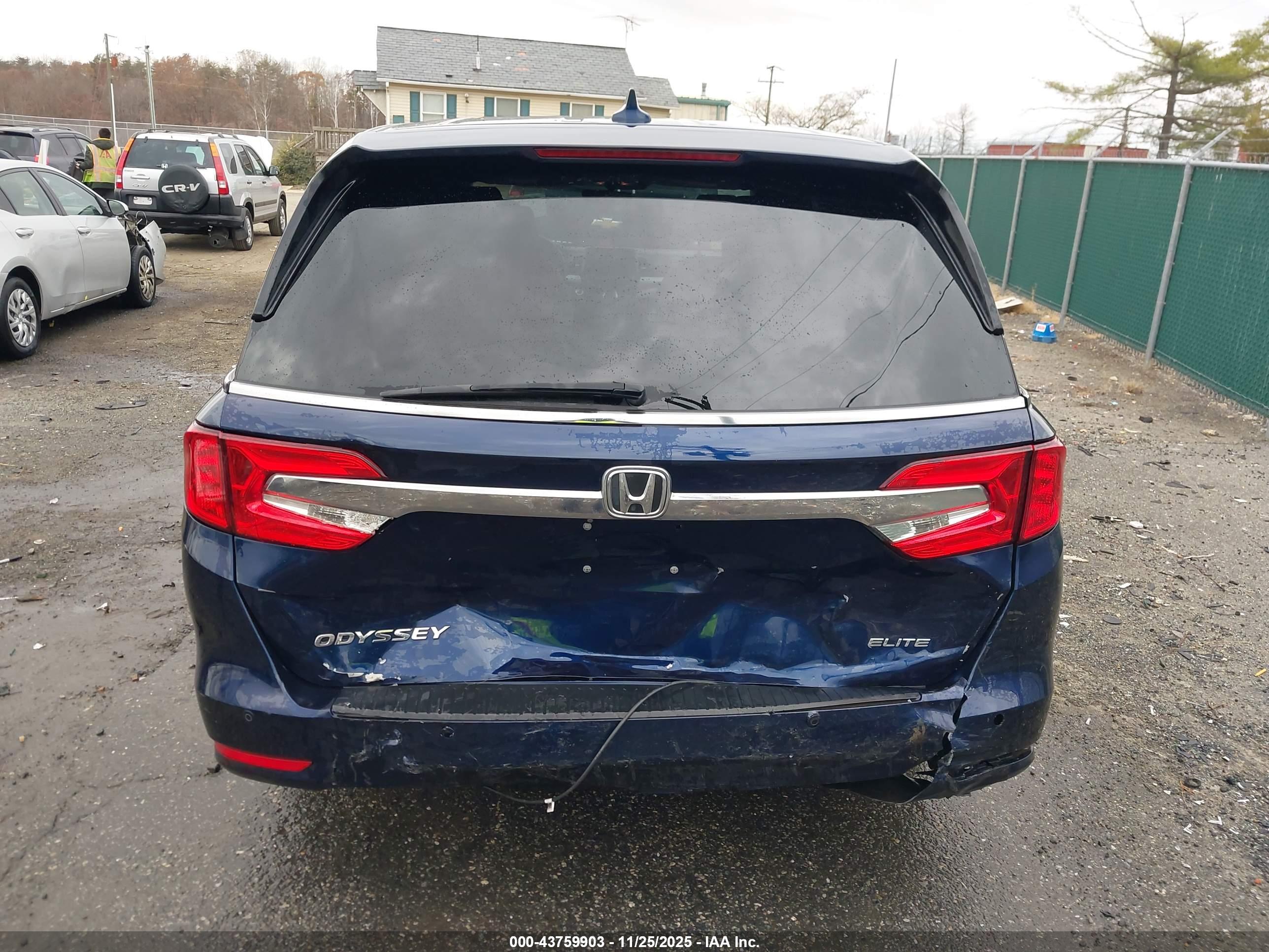 HONDA ODYSSEY image 6