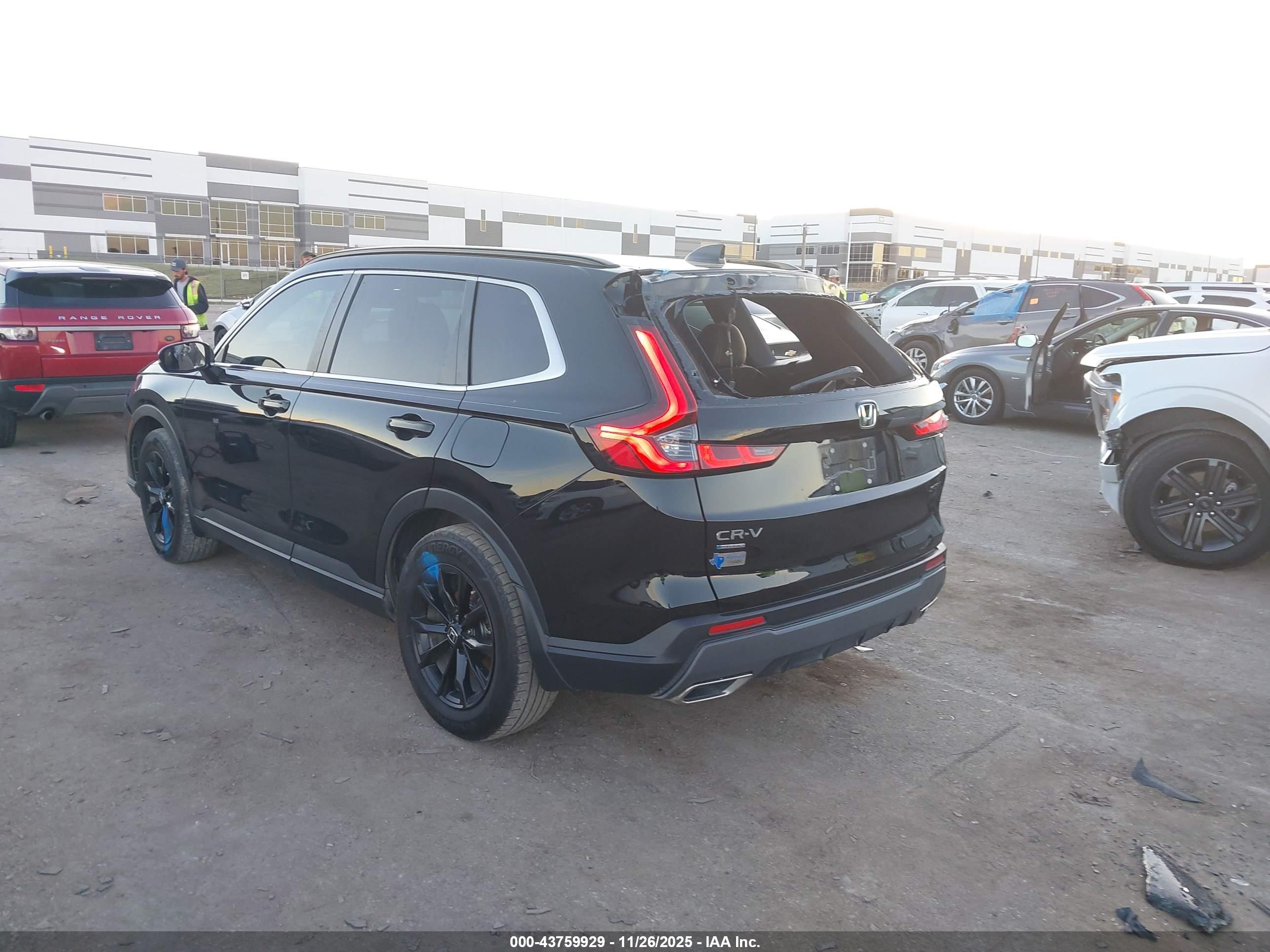 HONDA CR-V image 3