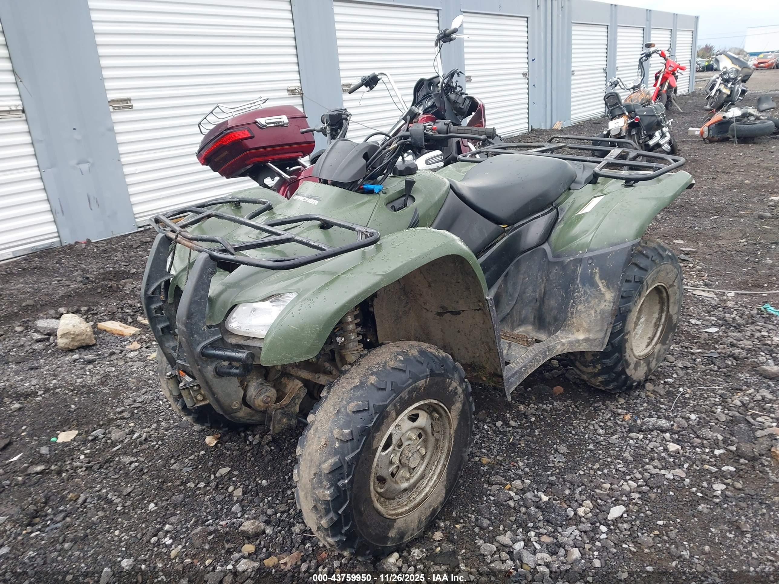 HONDA TRX420 image 2