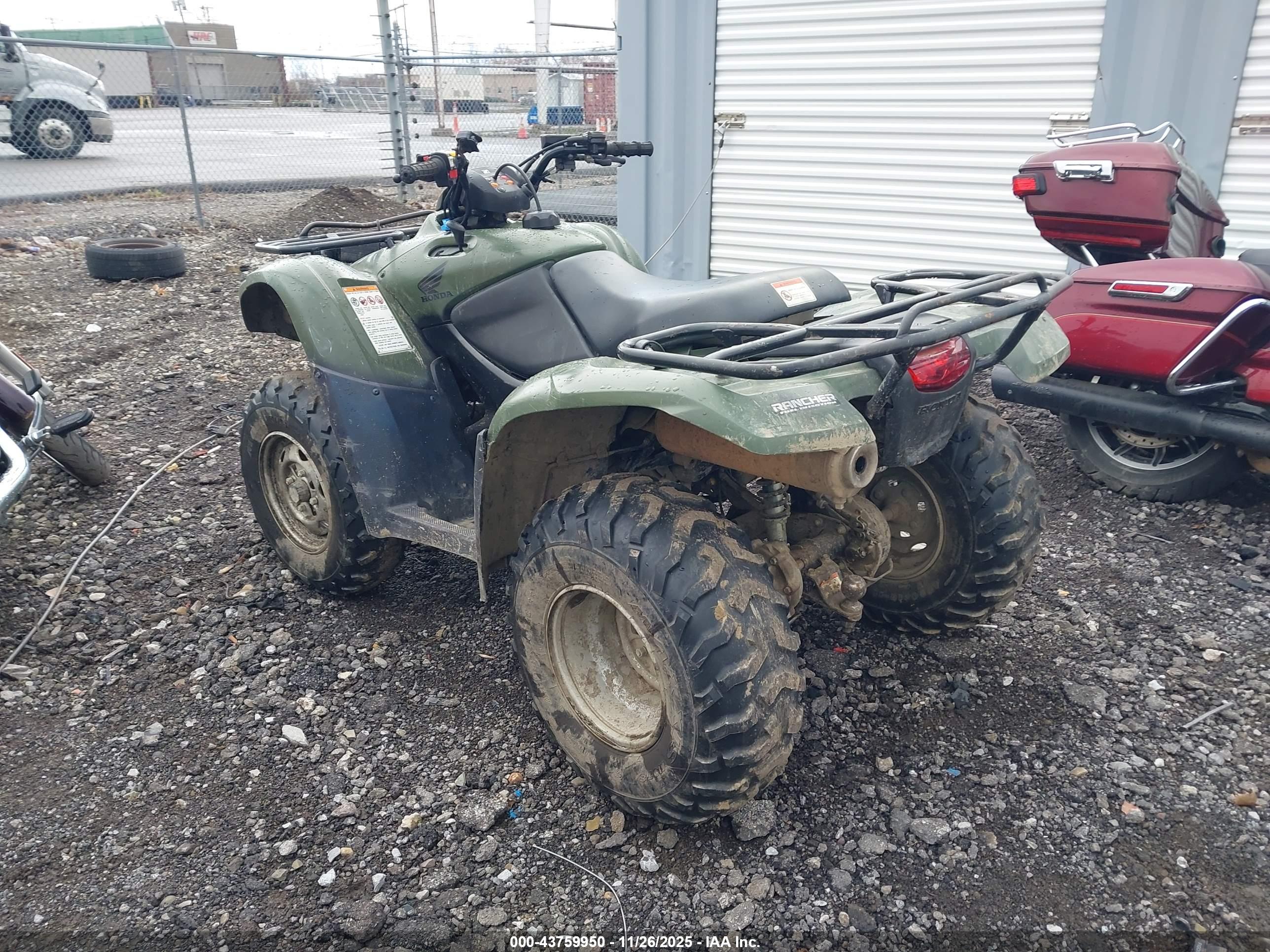 HONDA TRX420 image 3