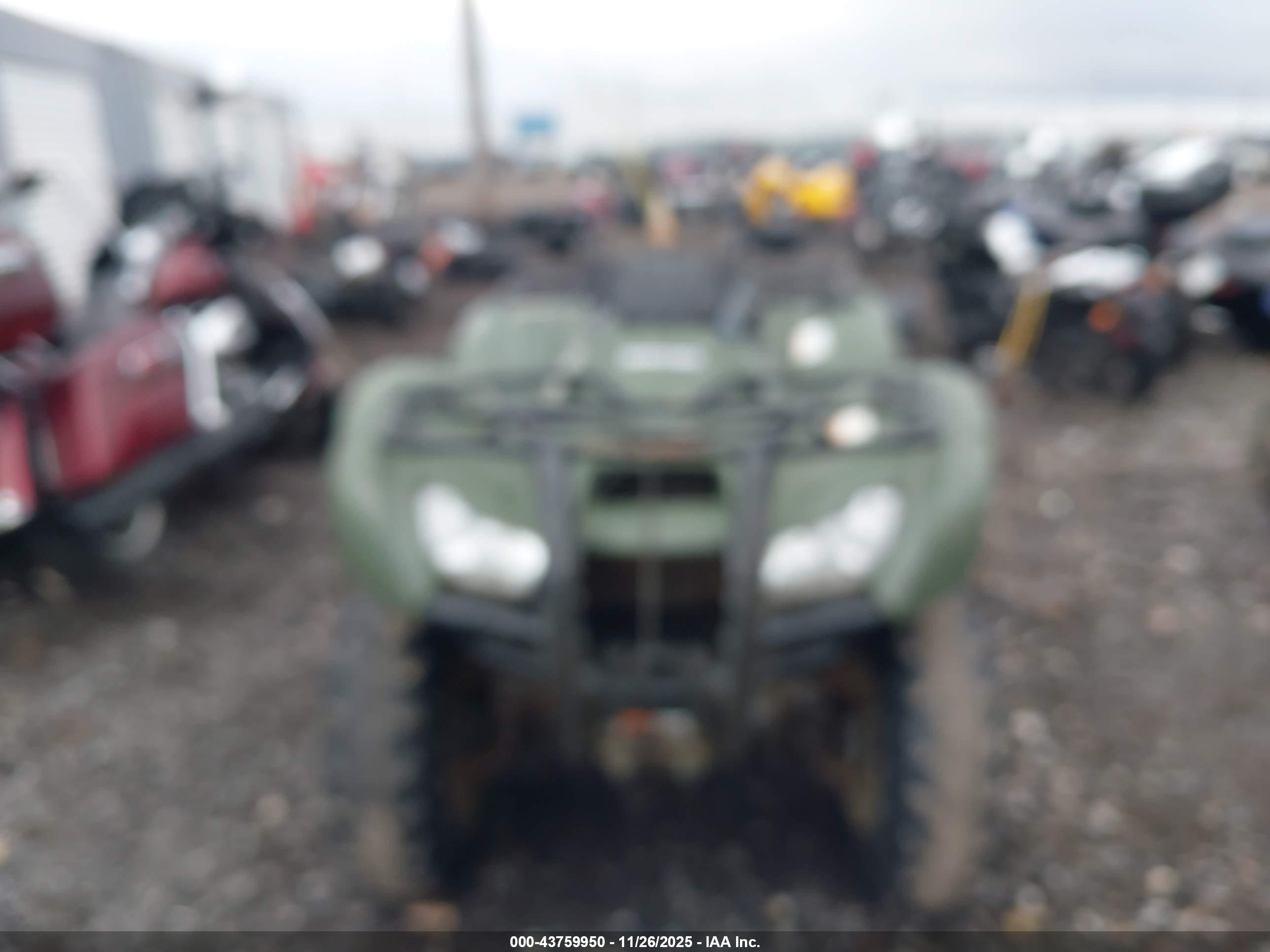 HONDA TRX420 image 5