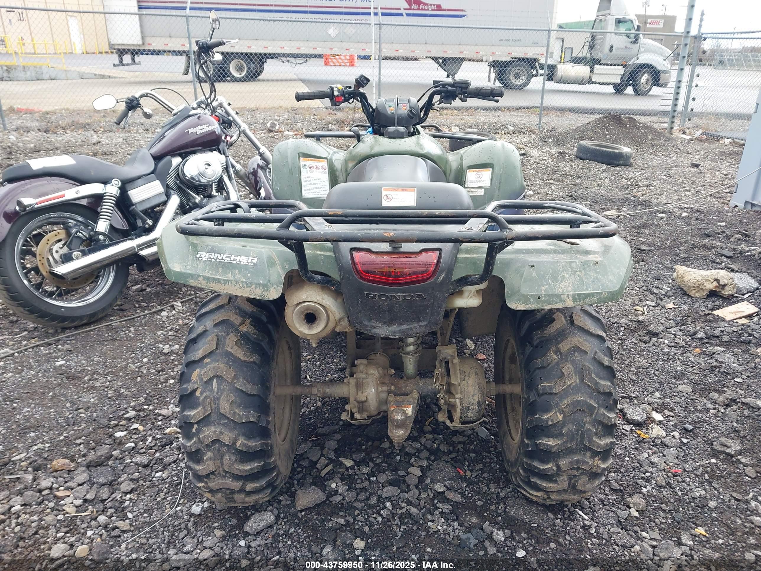 HONDA TRX420 image 6