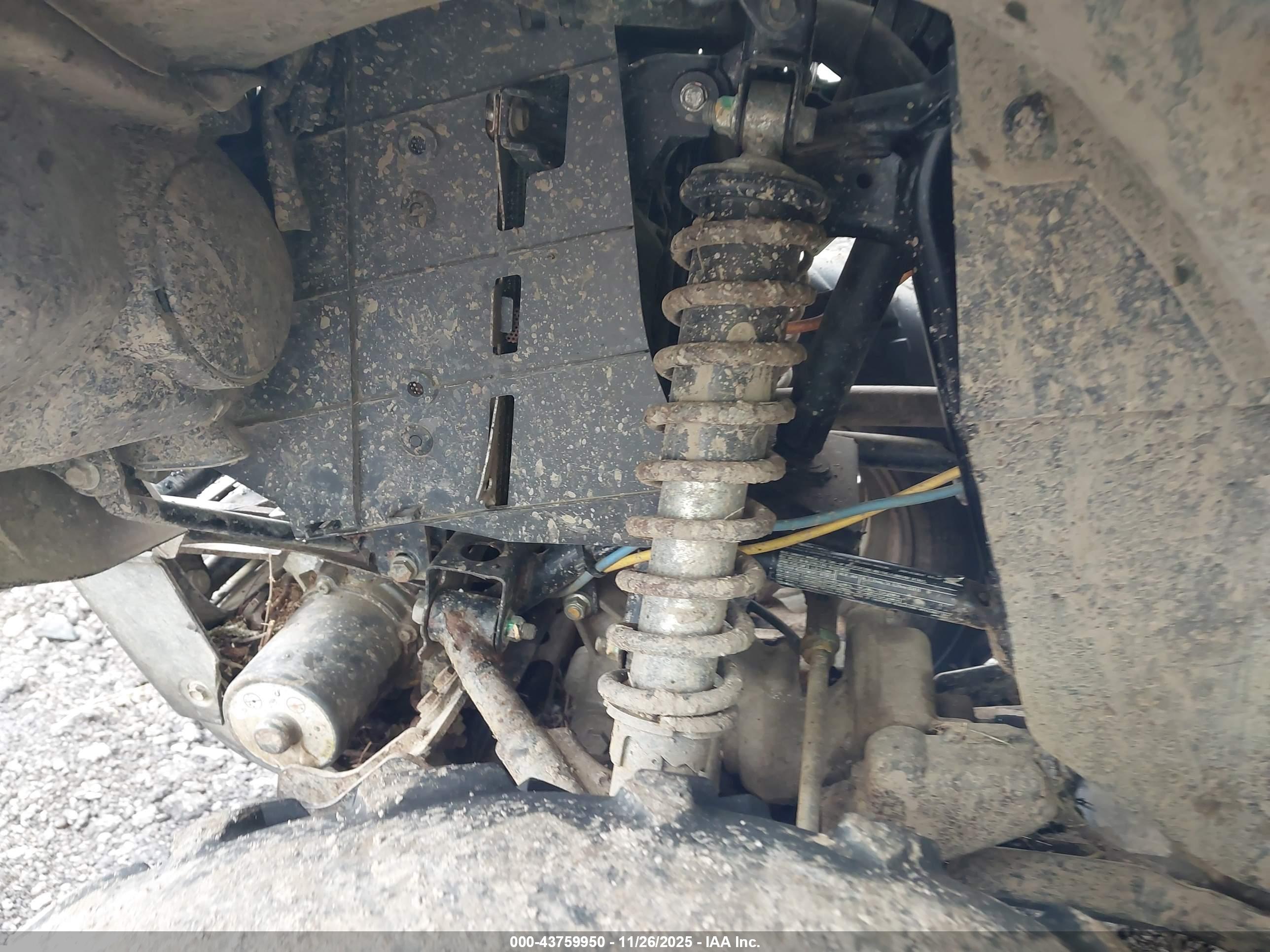 HONDA TRX420 image 9