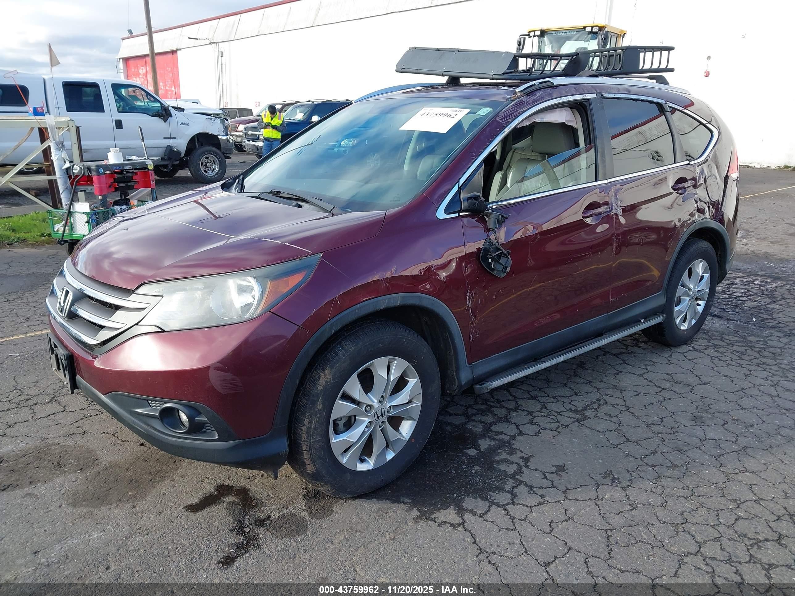 HONDA CR-V image 2