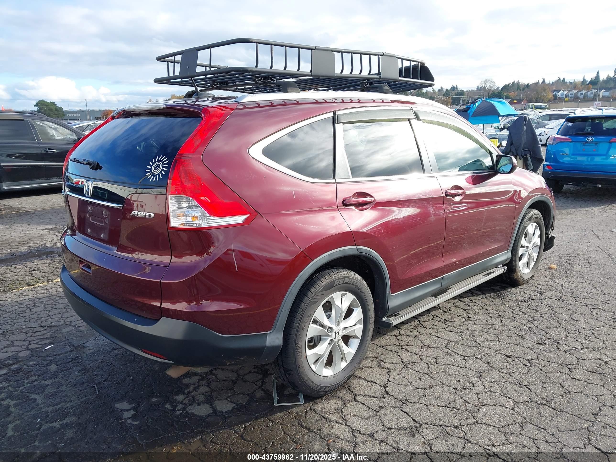 HONDA CR-V image 4