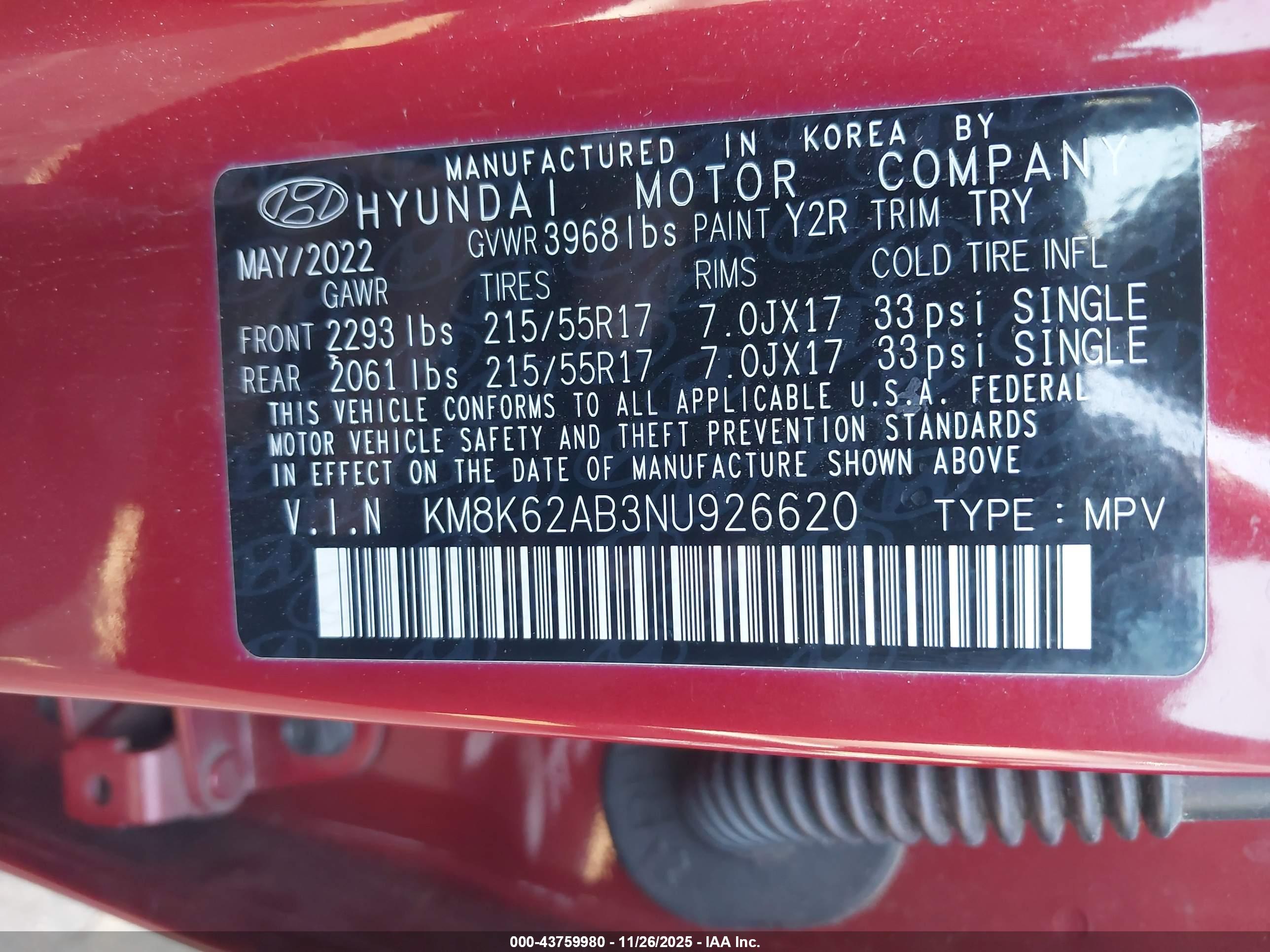 HYUNDAI KONA image 9