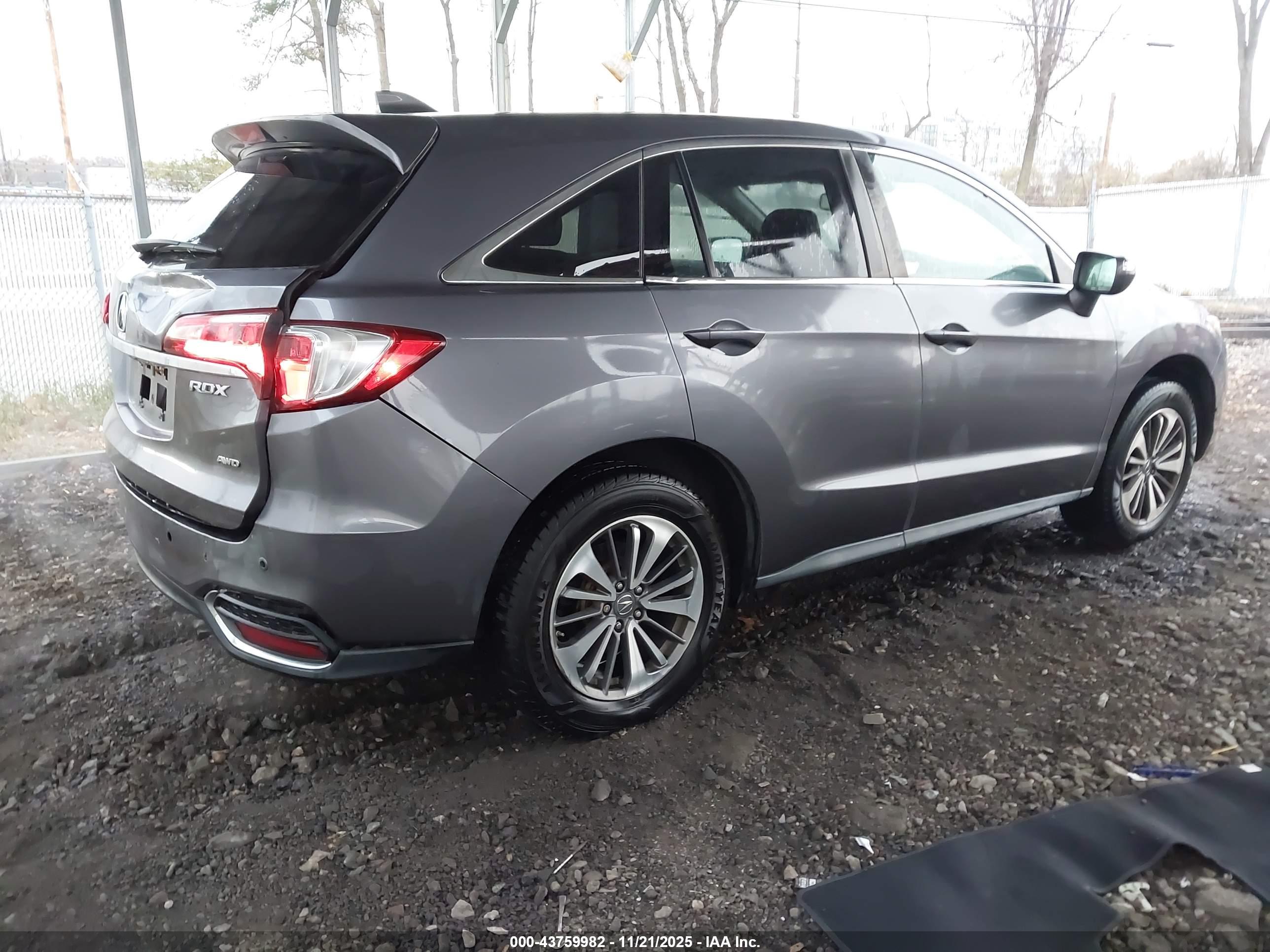 ACURA RDX image 4