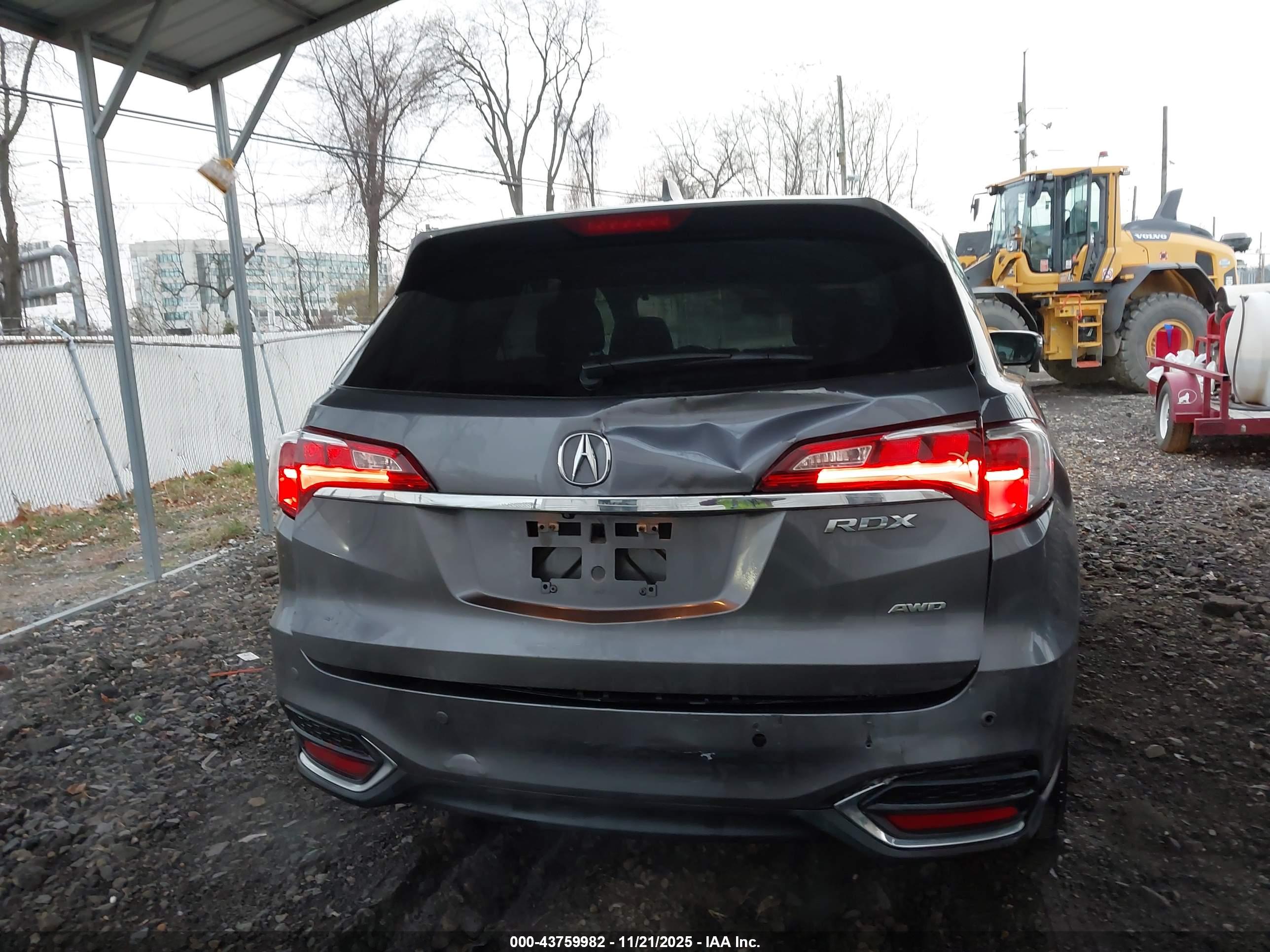 ACURA RDX image 6
