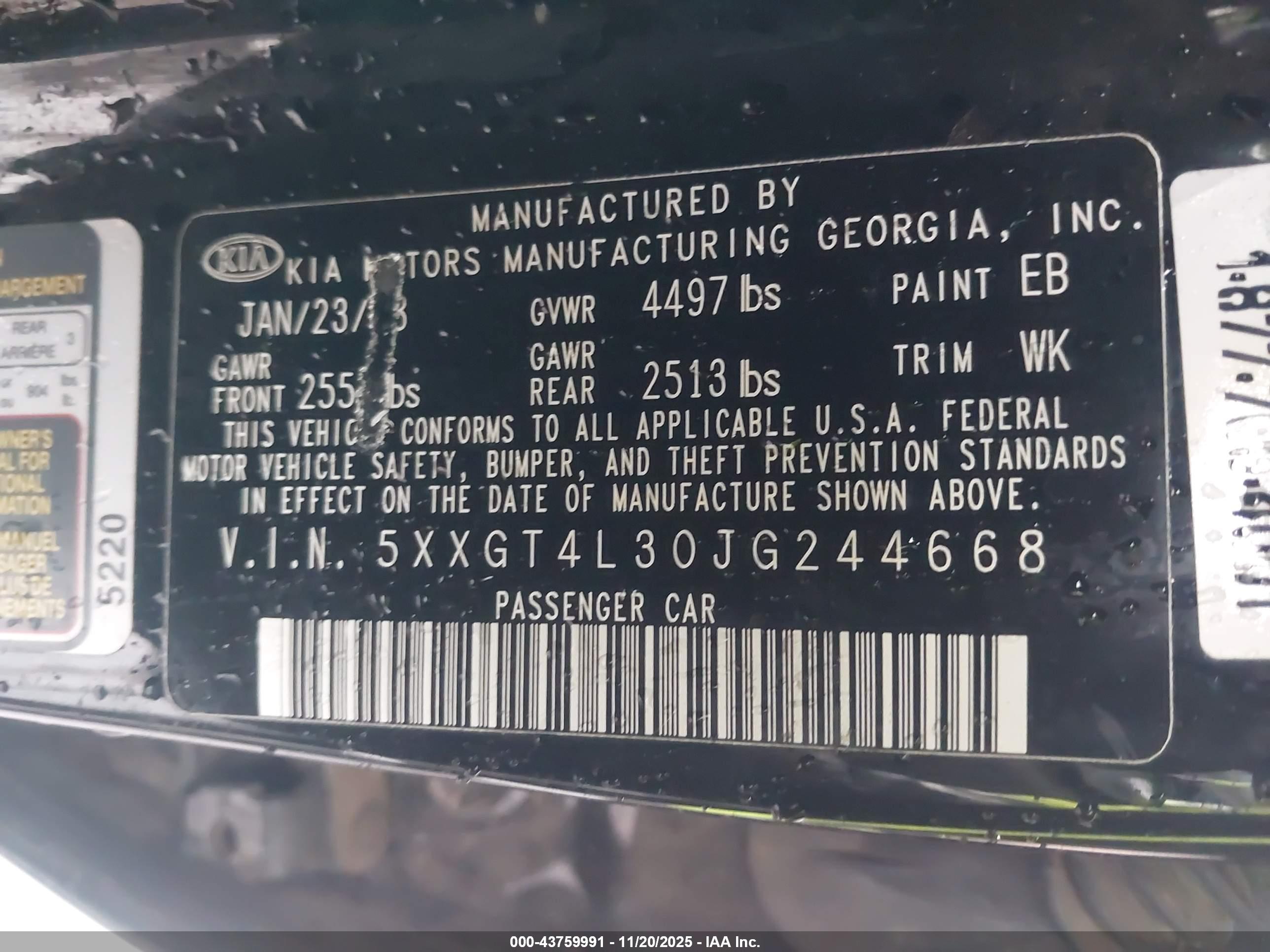 KIA OPTIMA image 9