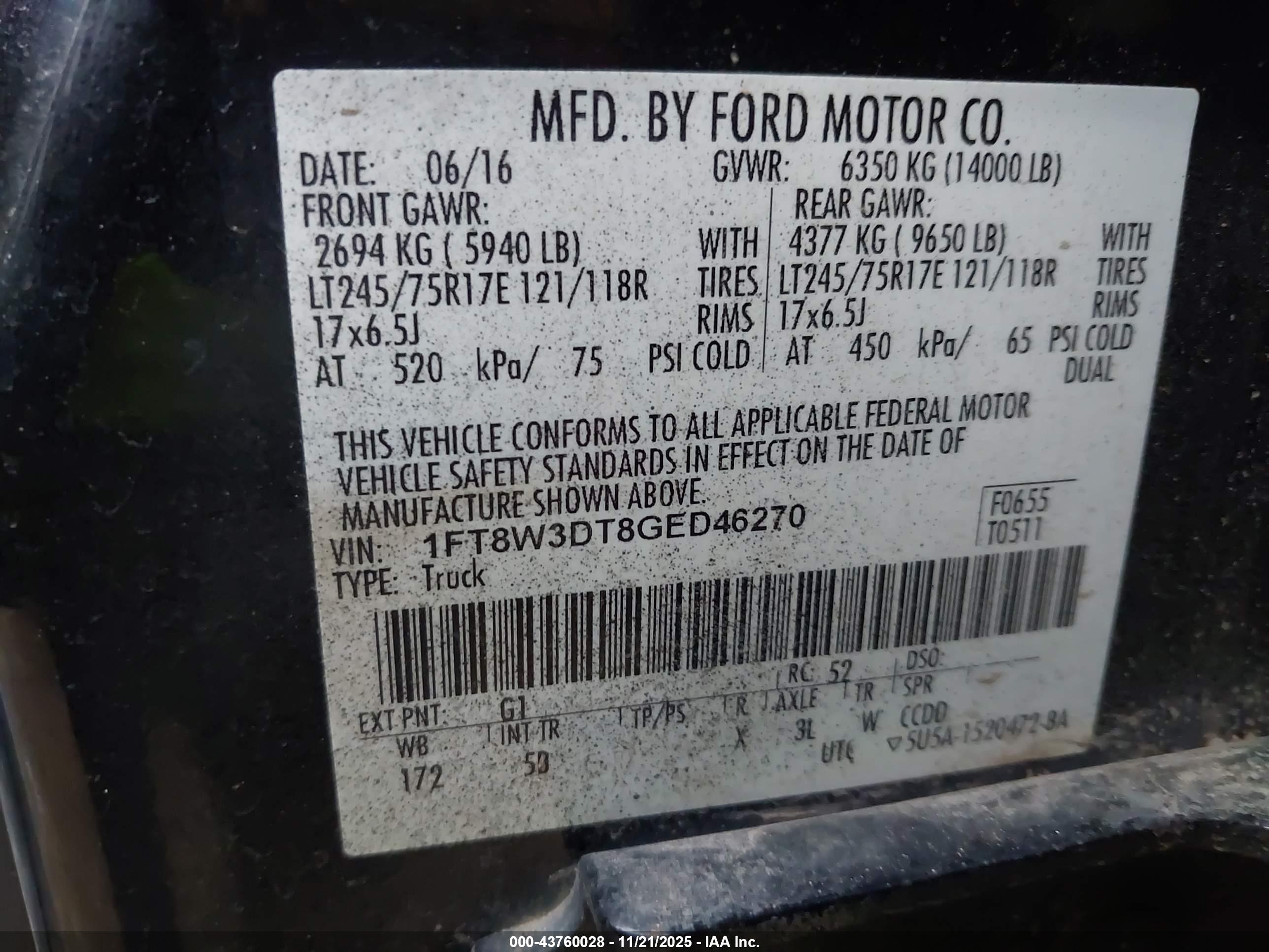 FORD F-350 image 9