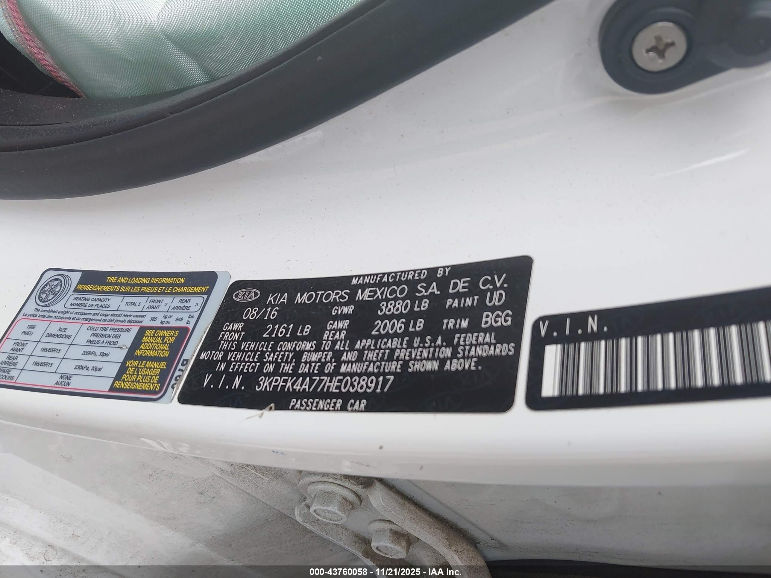 KIA FORTE image 9