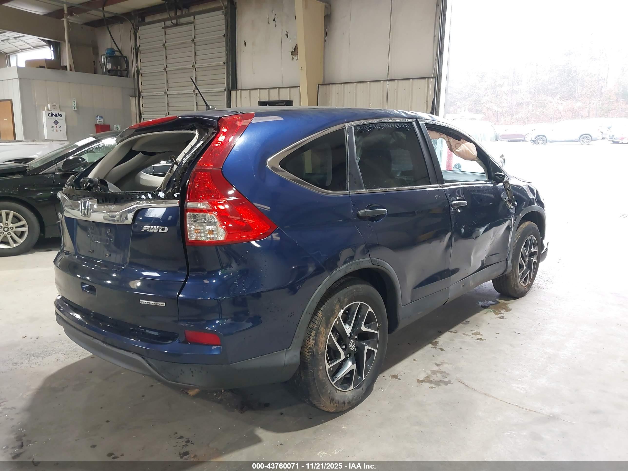 HONDA CR-V image 4